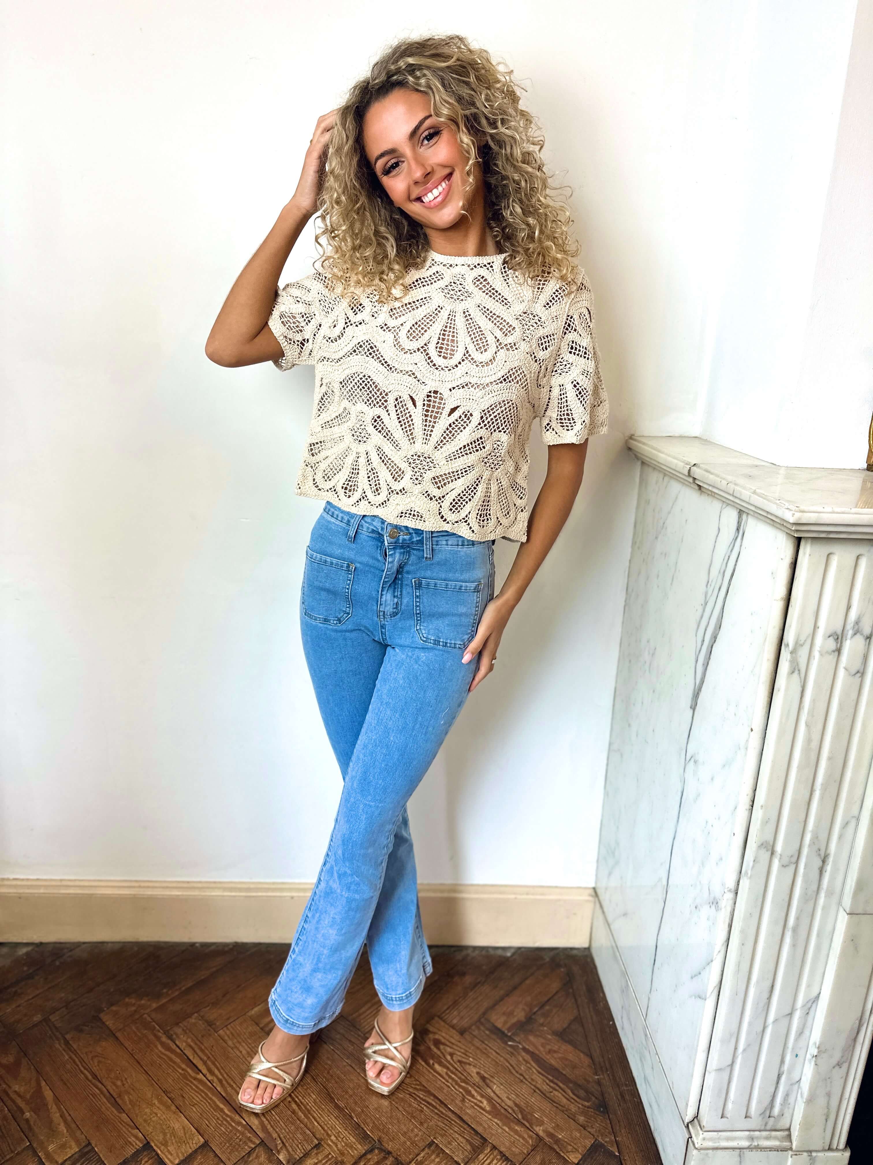 Haut en crochet - TEXA