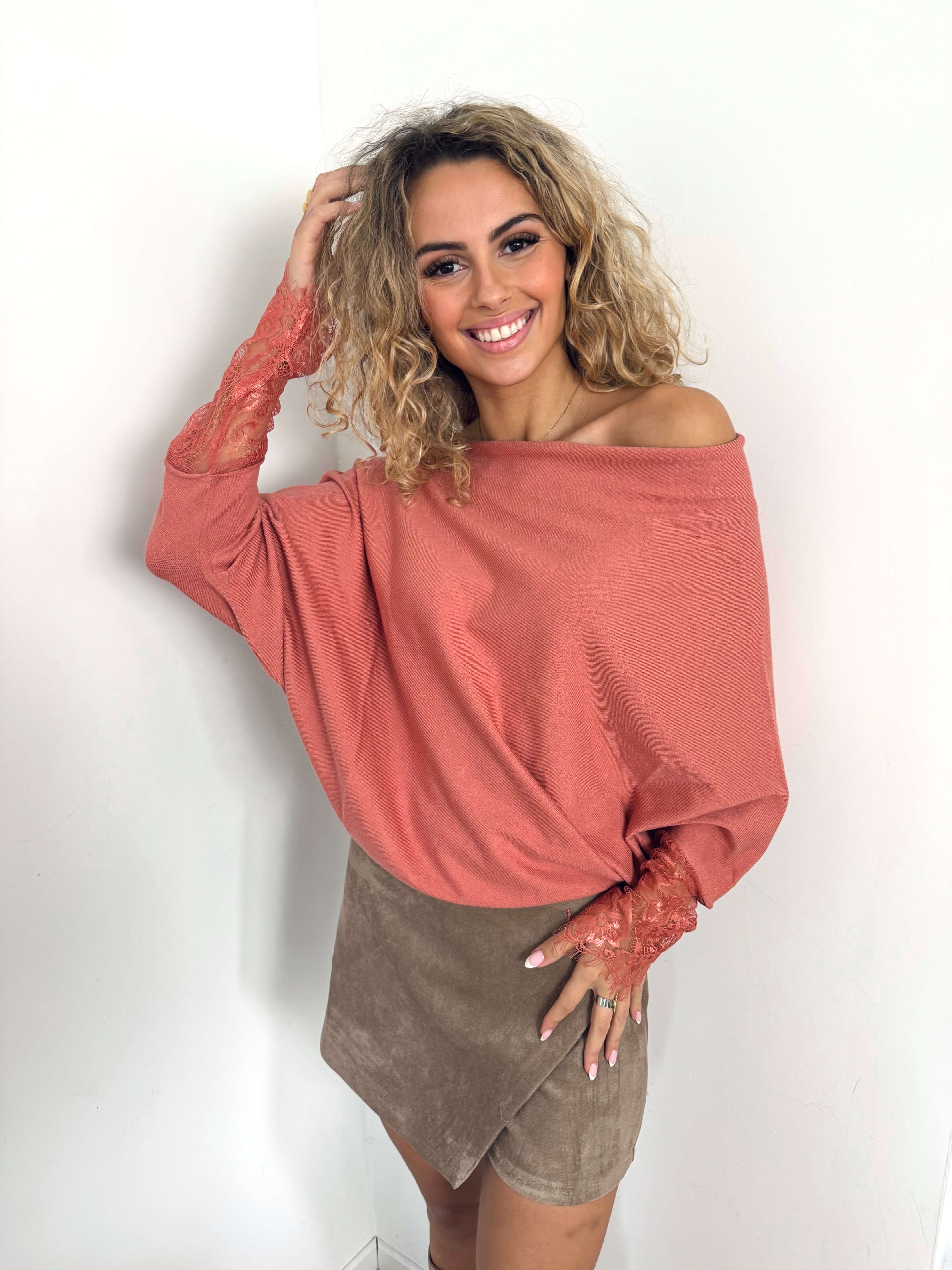 Pull vieux rose - ZOE