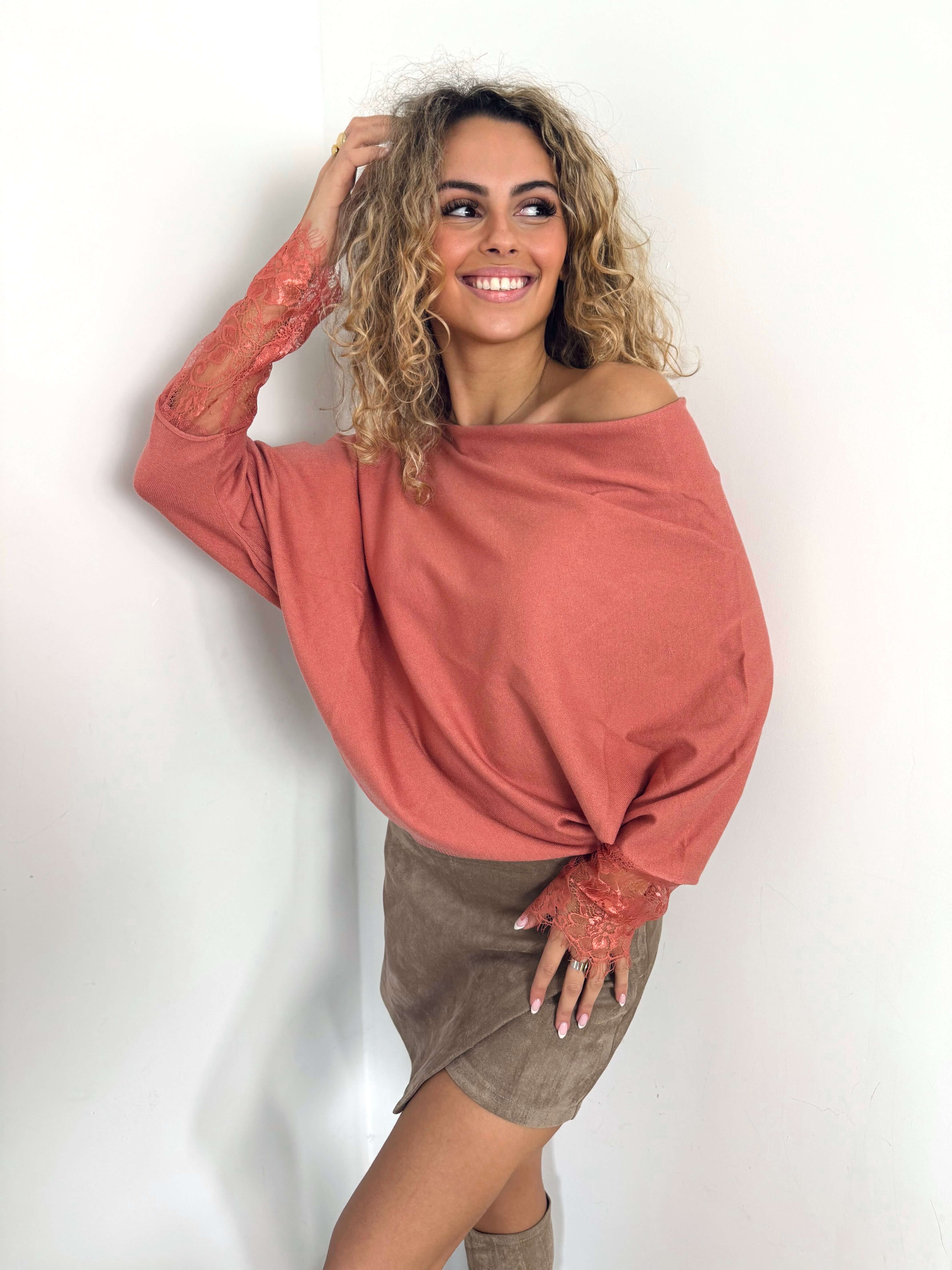 Pull vieux rose - ZOE