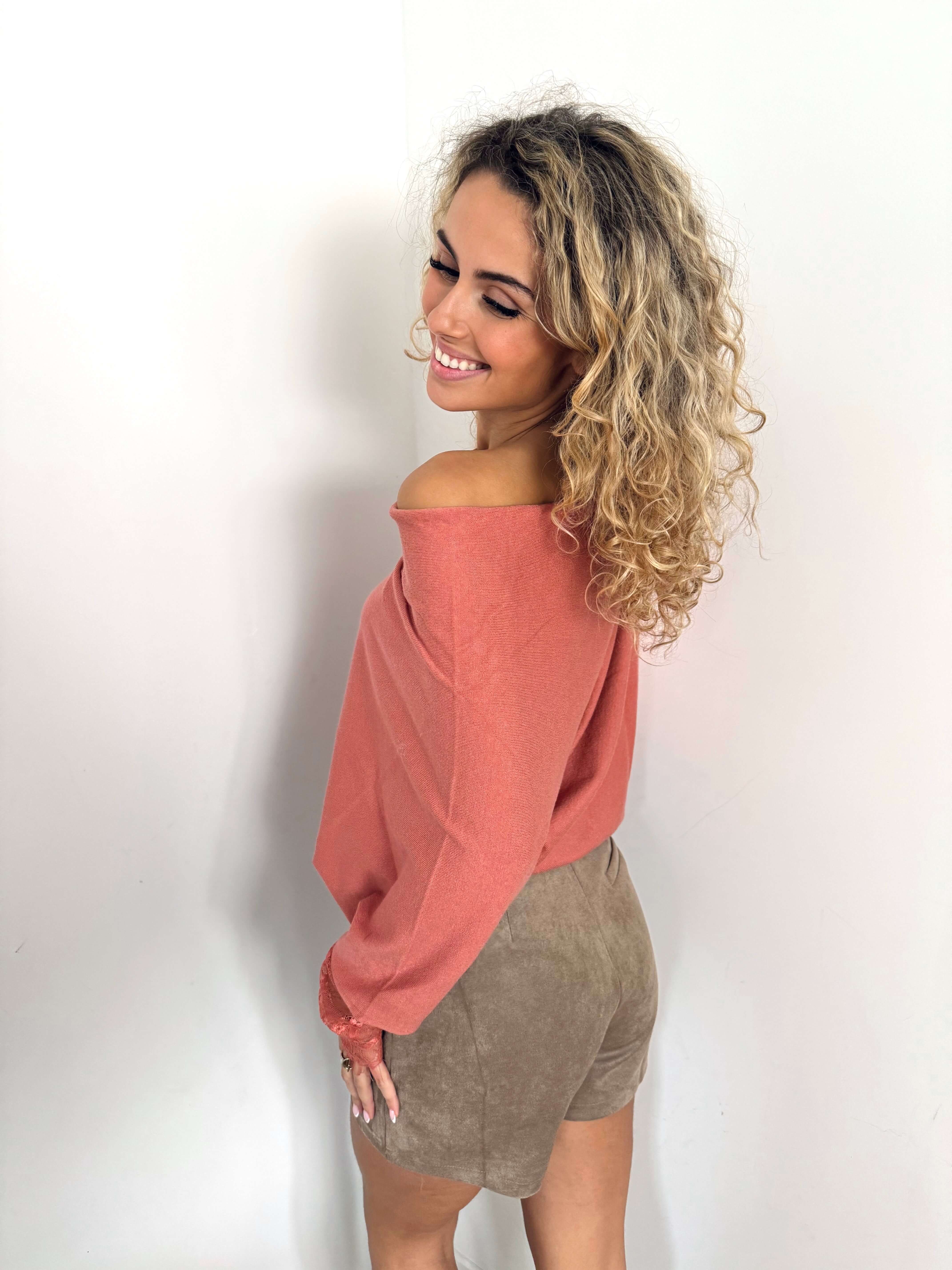 Pull vieux rose - ZOE
