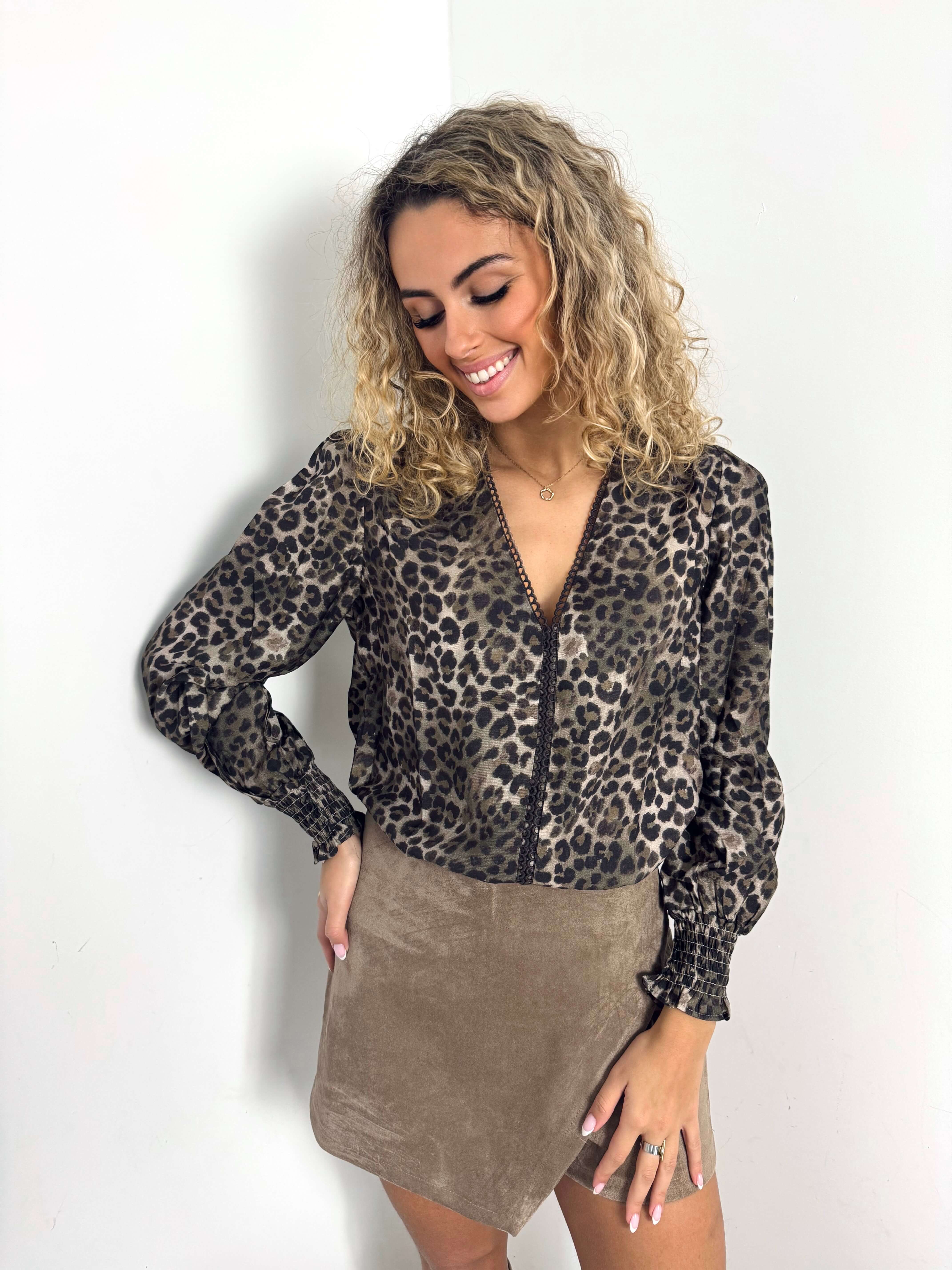 Chemise - LEOPARD