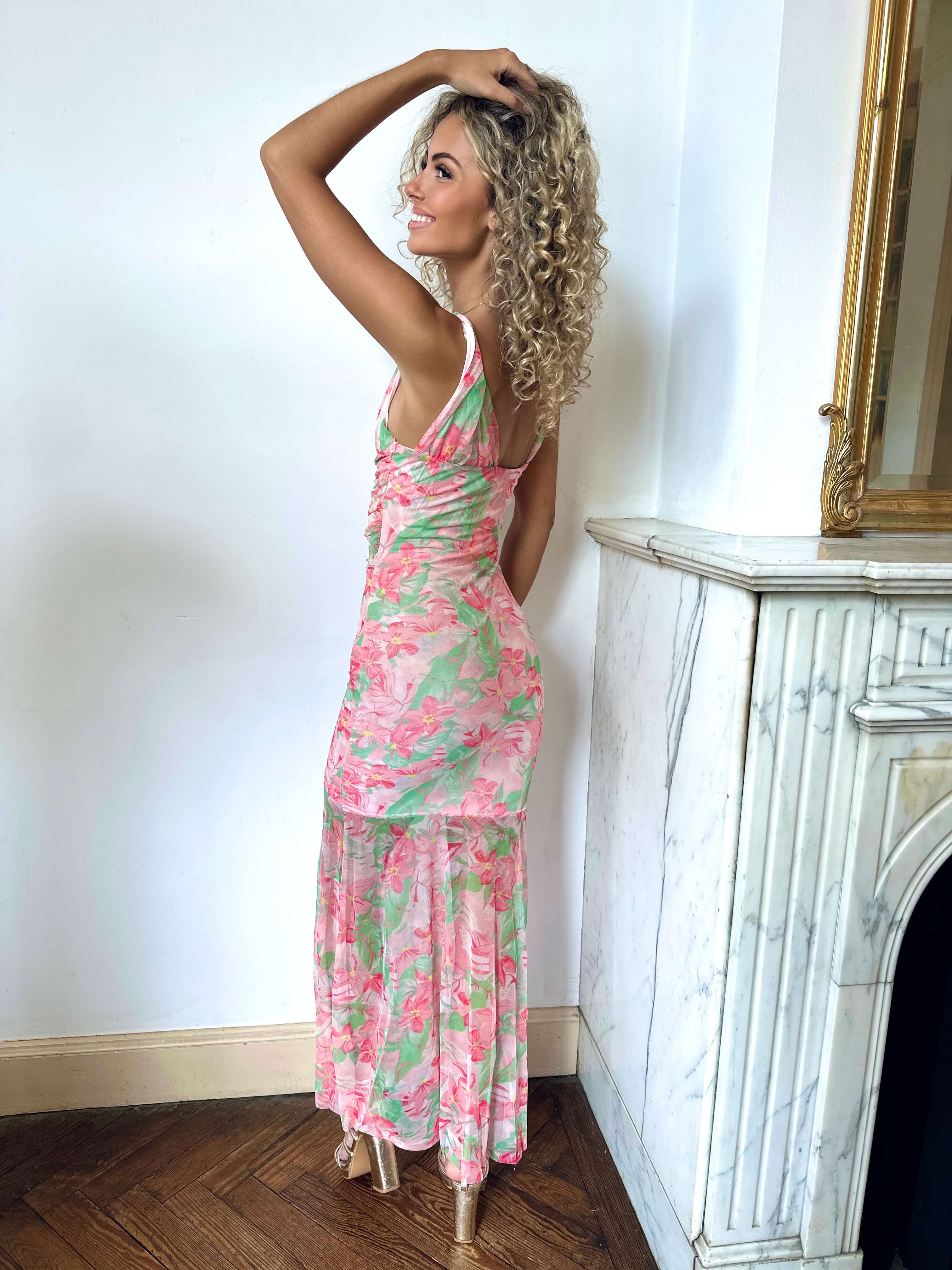 Robe rose - MARINE