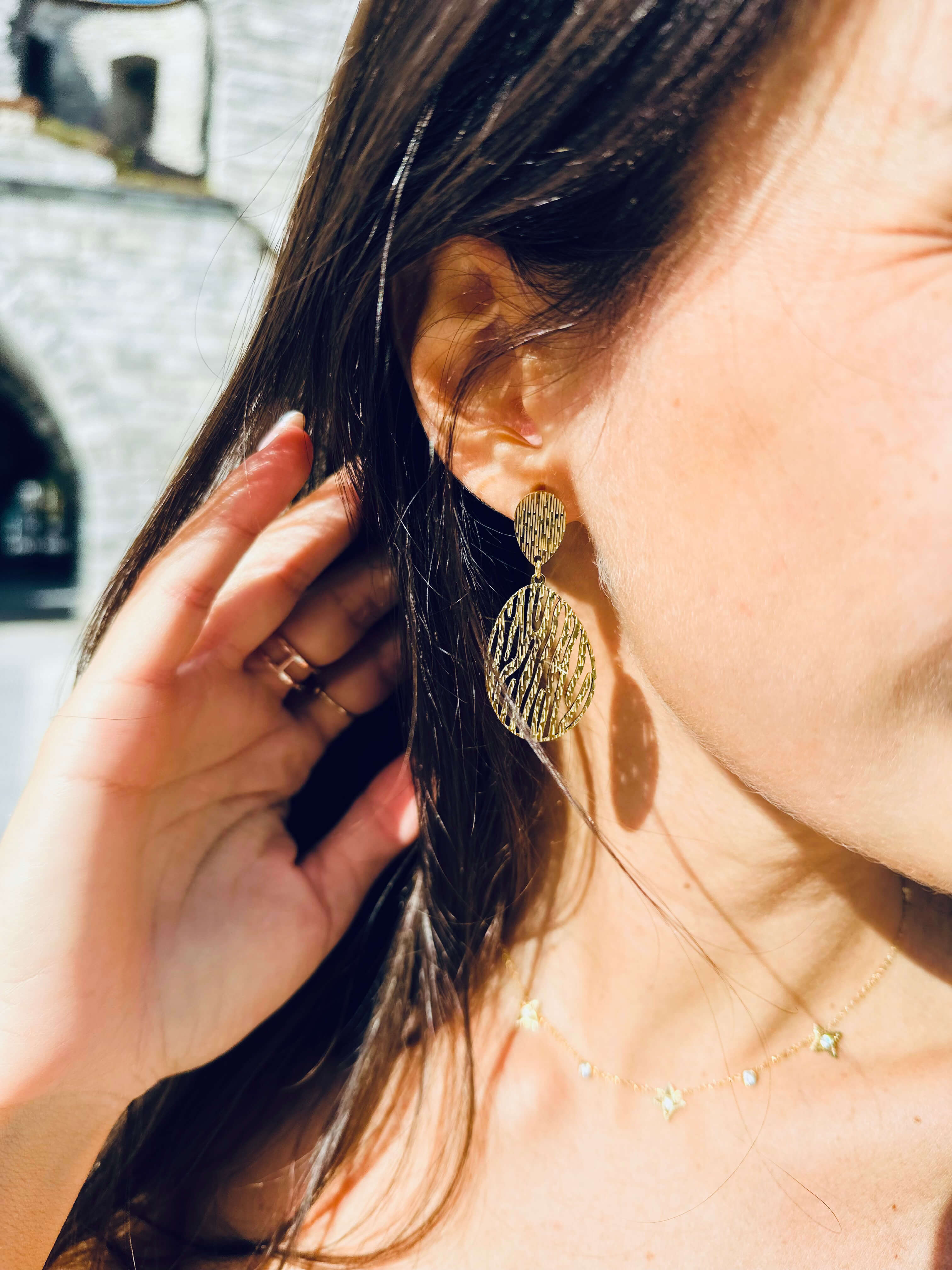 Boucles d'oreilles - LOLA