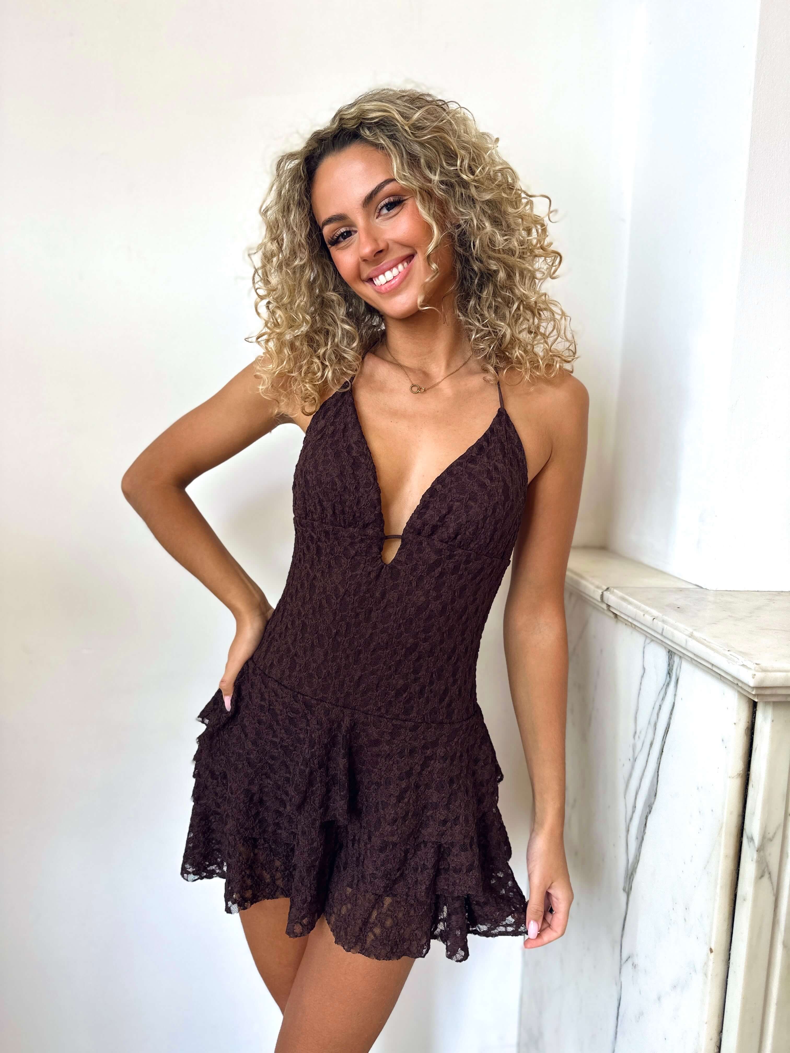 Combishort chocolat - SOFIA