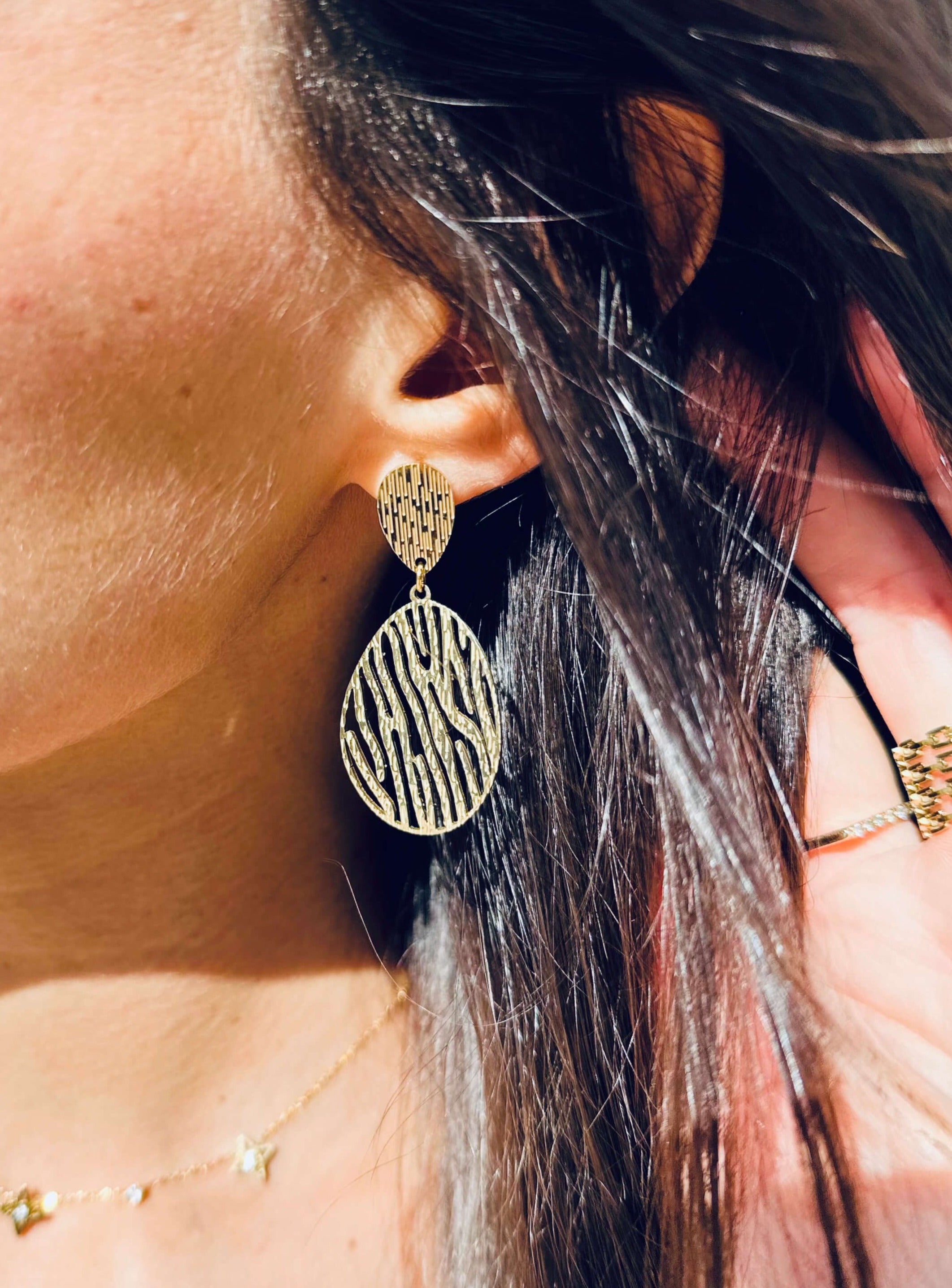 Boucles d'oreilles - LOLA