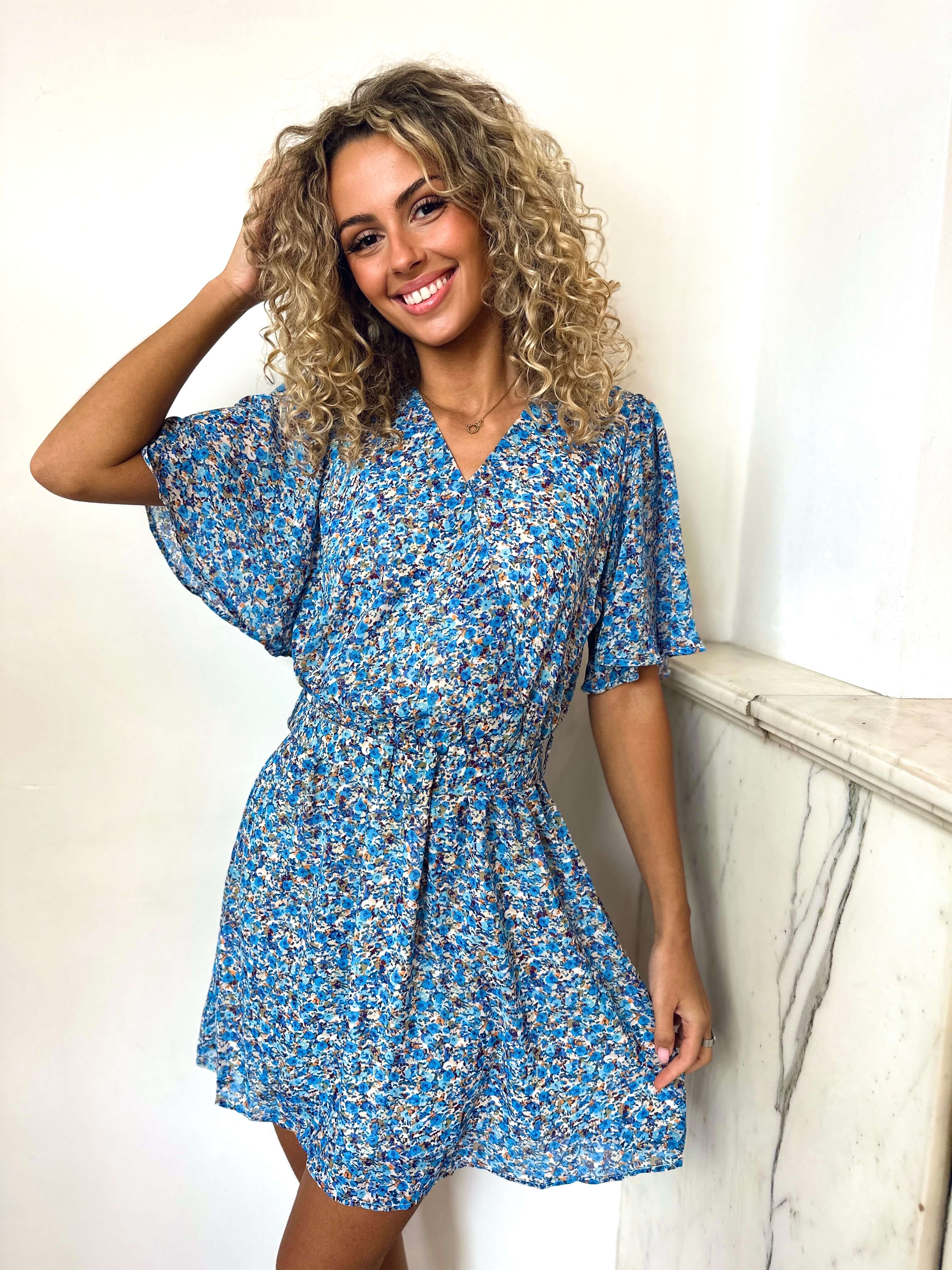 Robe bleu - DINA
