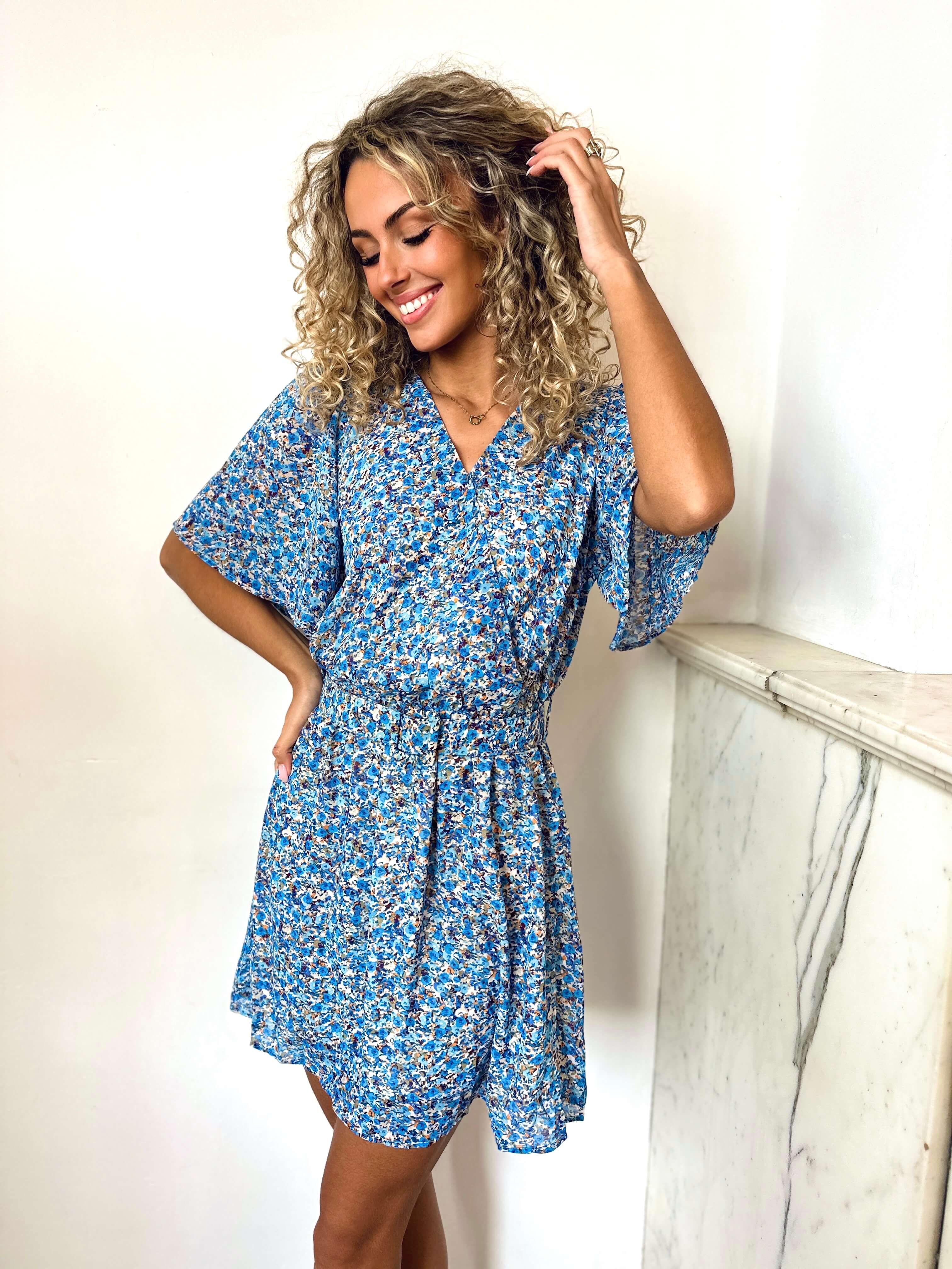 Robe bleu - DINA