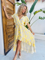 Robe jaune - RIVIERA