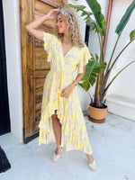 Robe jaune - RIVIERA