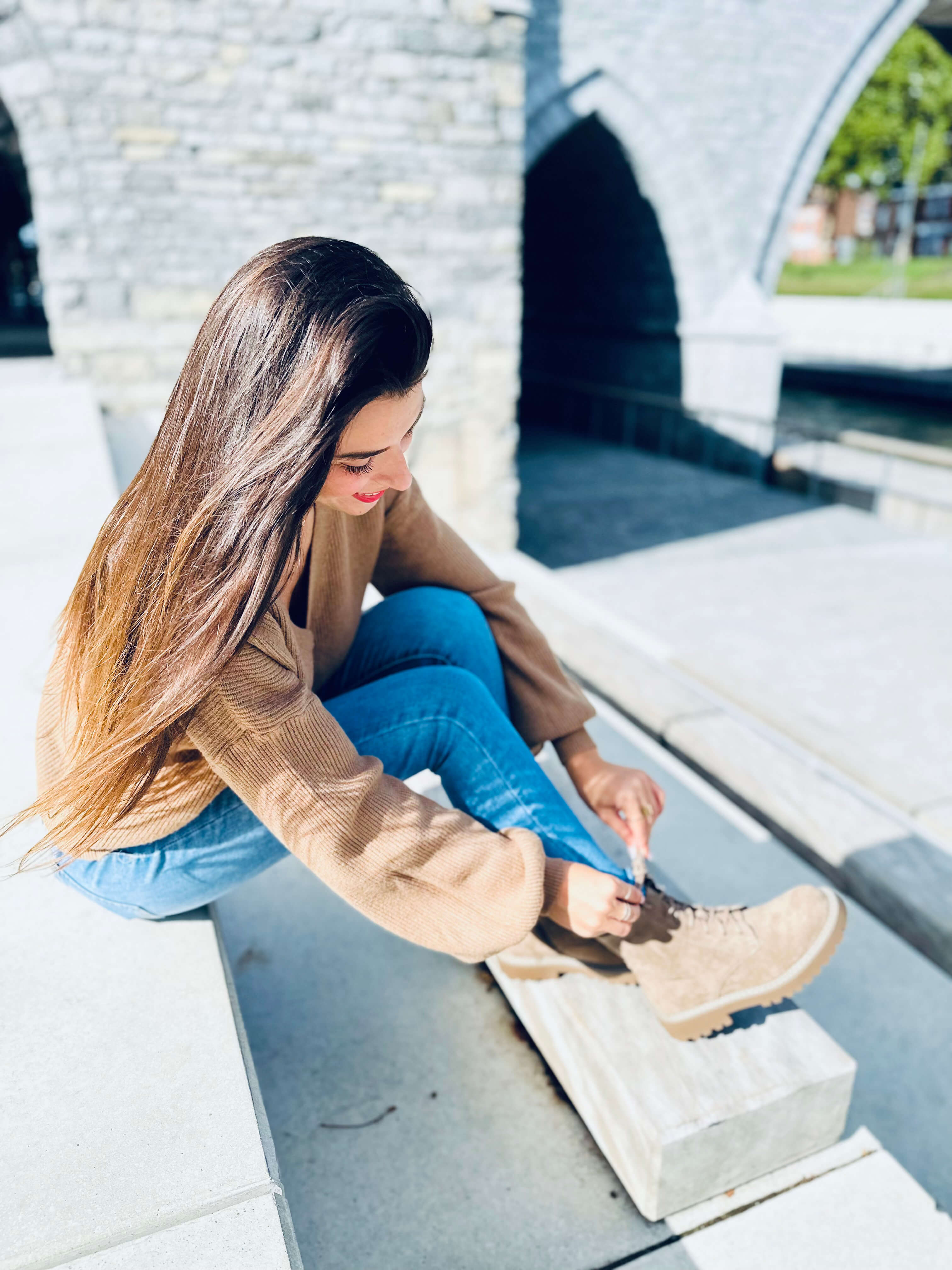 Bottines taupe - VICTOIRE