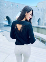 Blouse noir - MIA