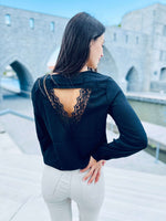 Blouse noir - MIA