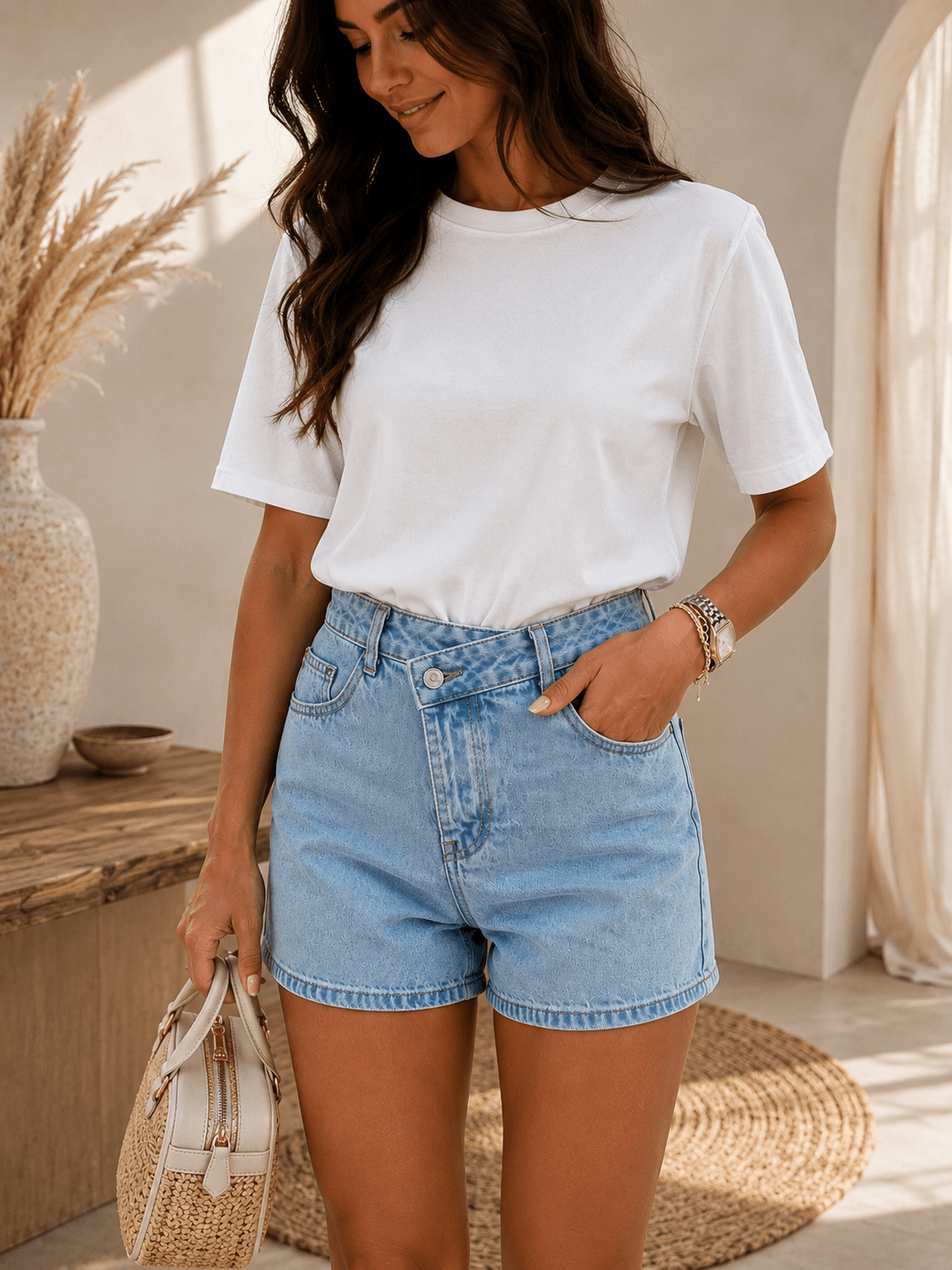 Short en jeans - LOLA