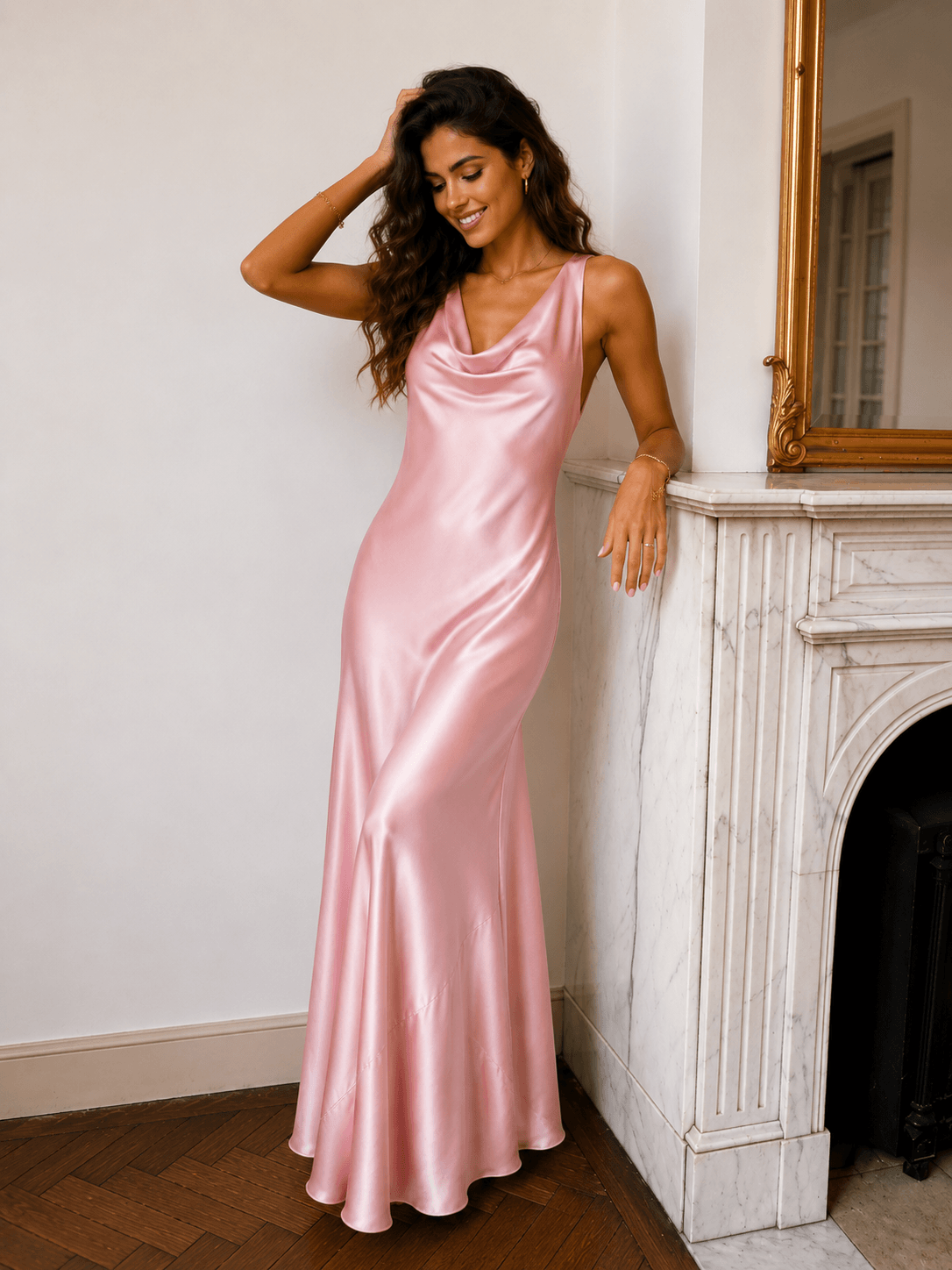 Robe rose - MIA