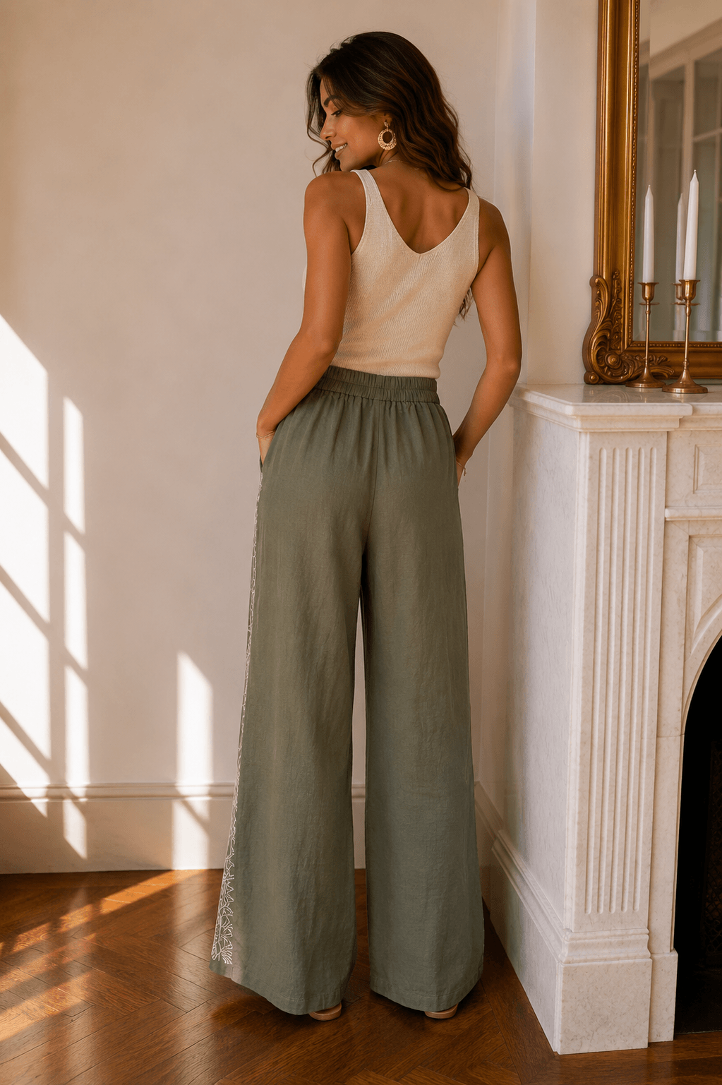 Pantalon - FLORA
