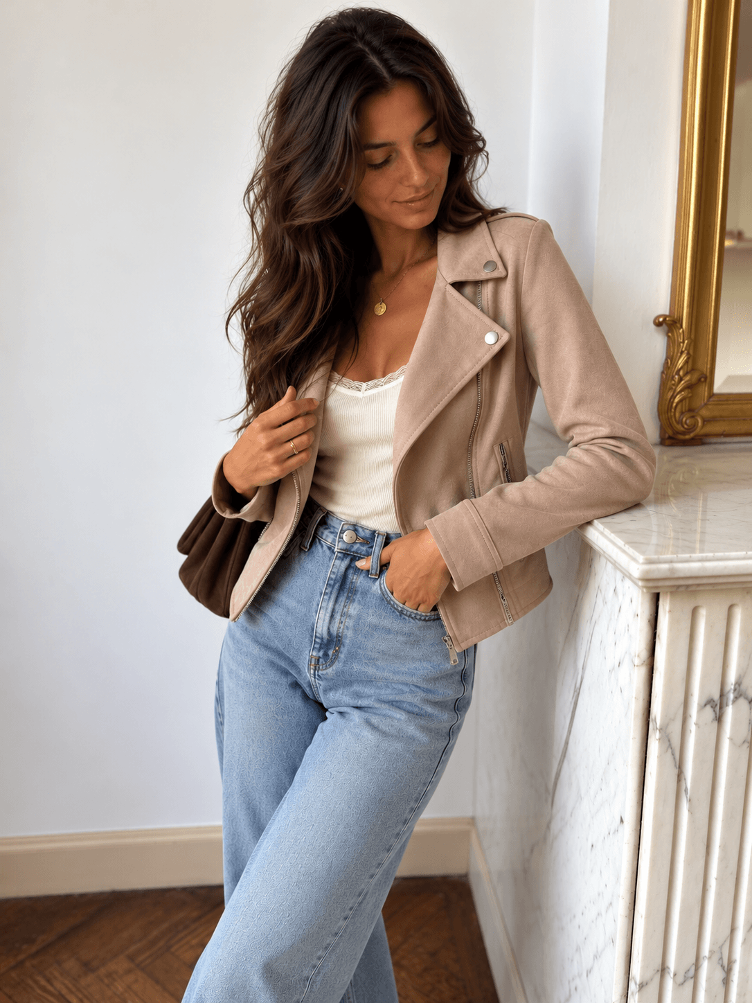 Perfecto beige - LENA