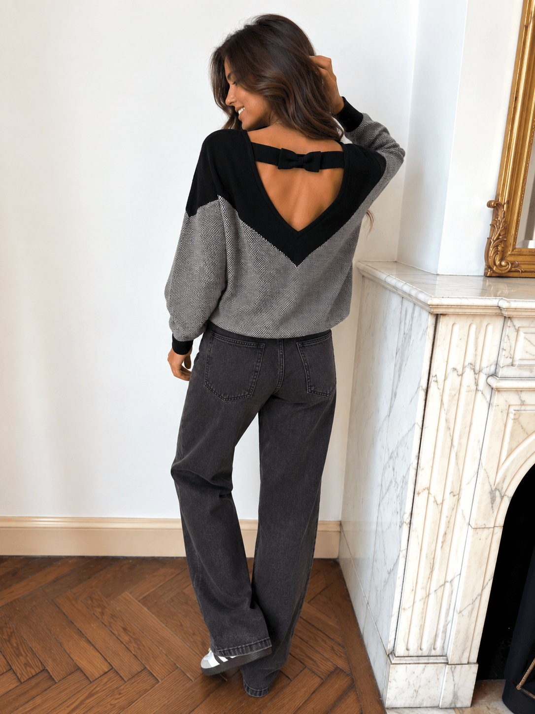 Pull noir - CLEA