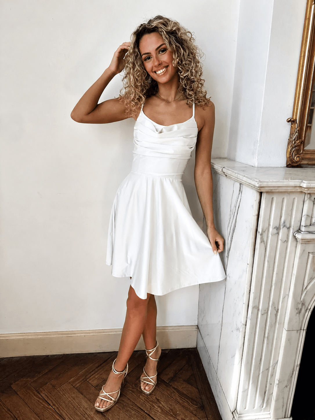 Robe blanche - ALICE