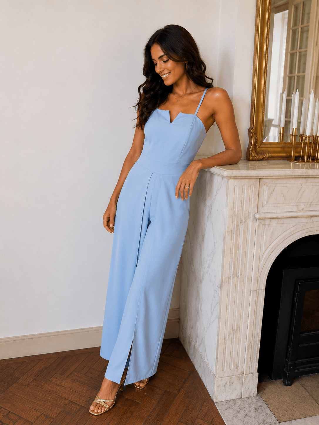 Combinaison bleu ciel - AVA