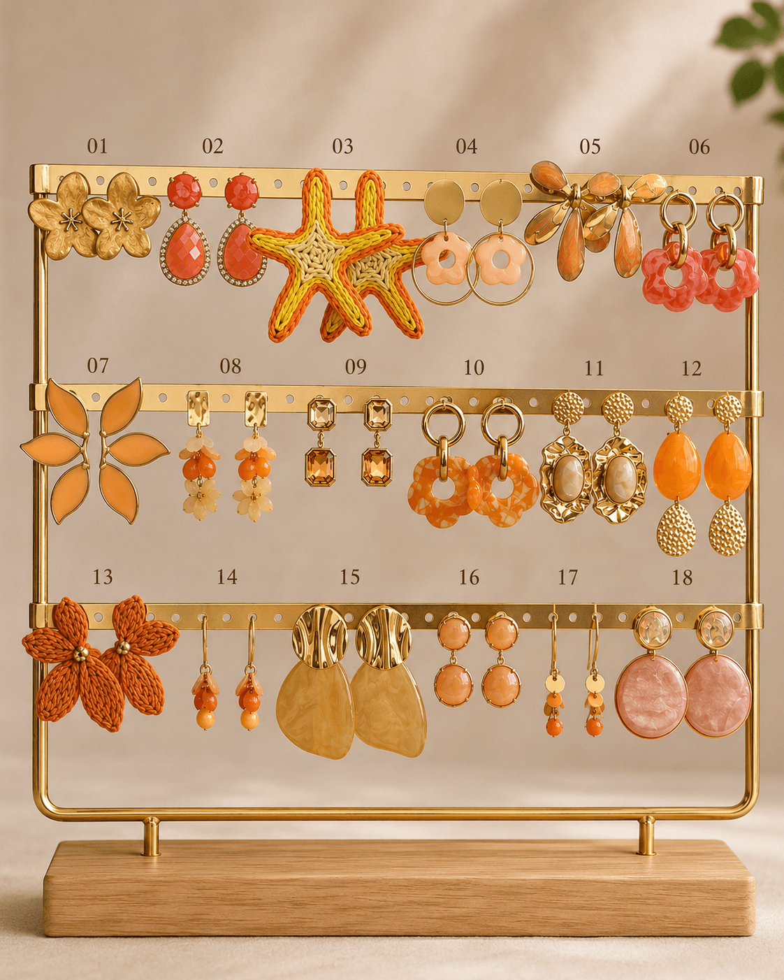 Boucles d'oreilles - COLLECTION SUNSET