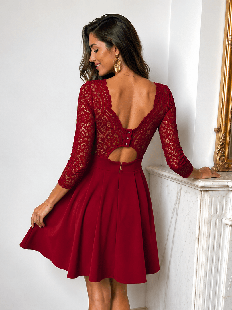 Robe Bordeaux - ESTER