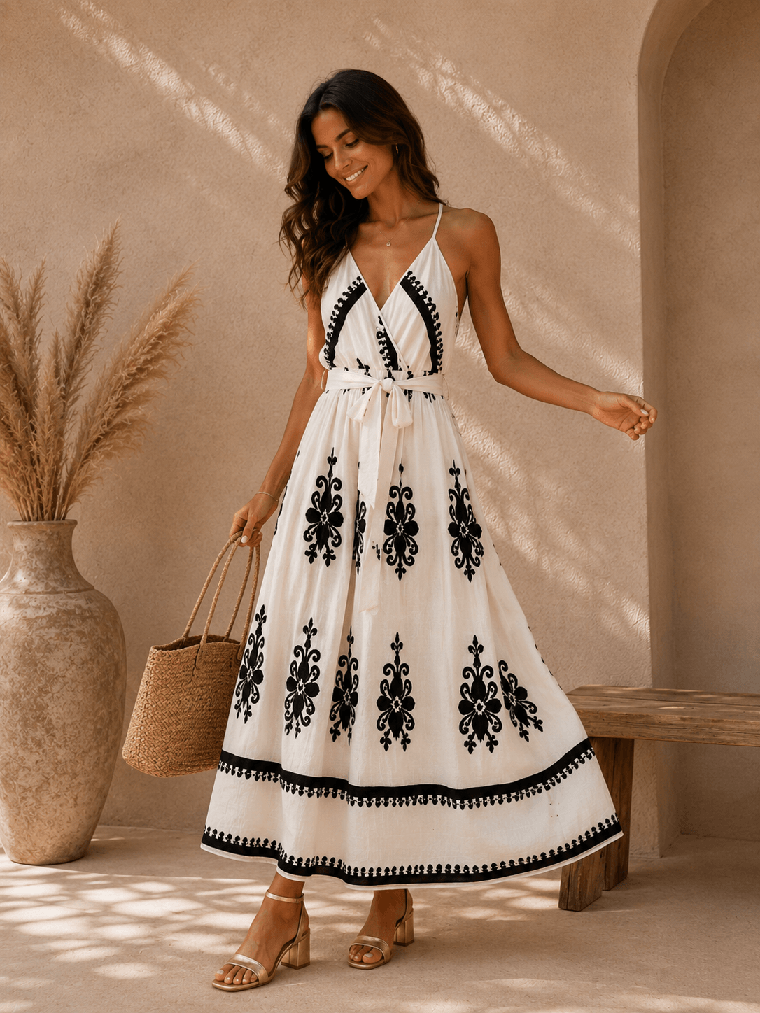Robe longue - EVELIE