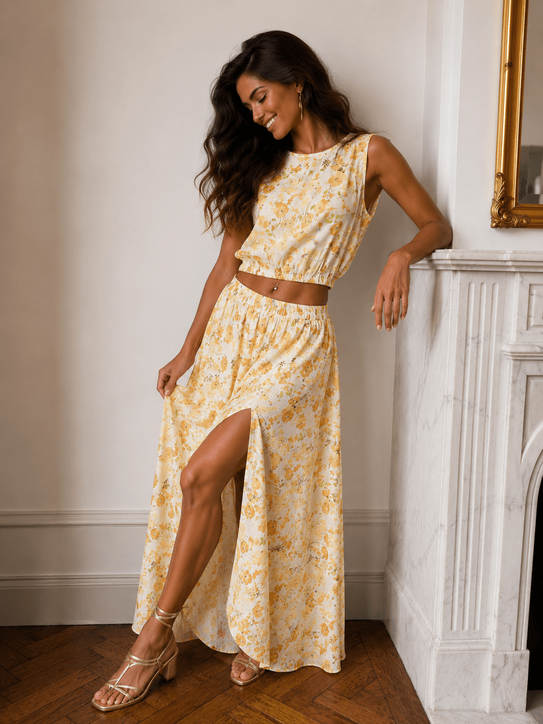 Ensemble jaune - JULIETTA