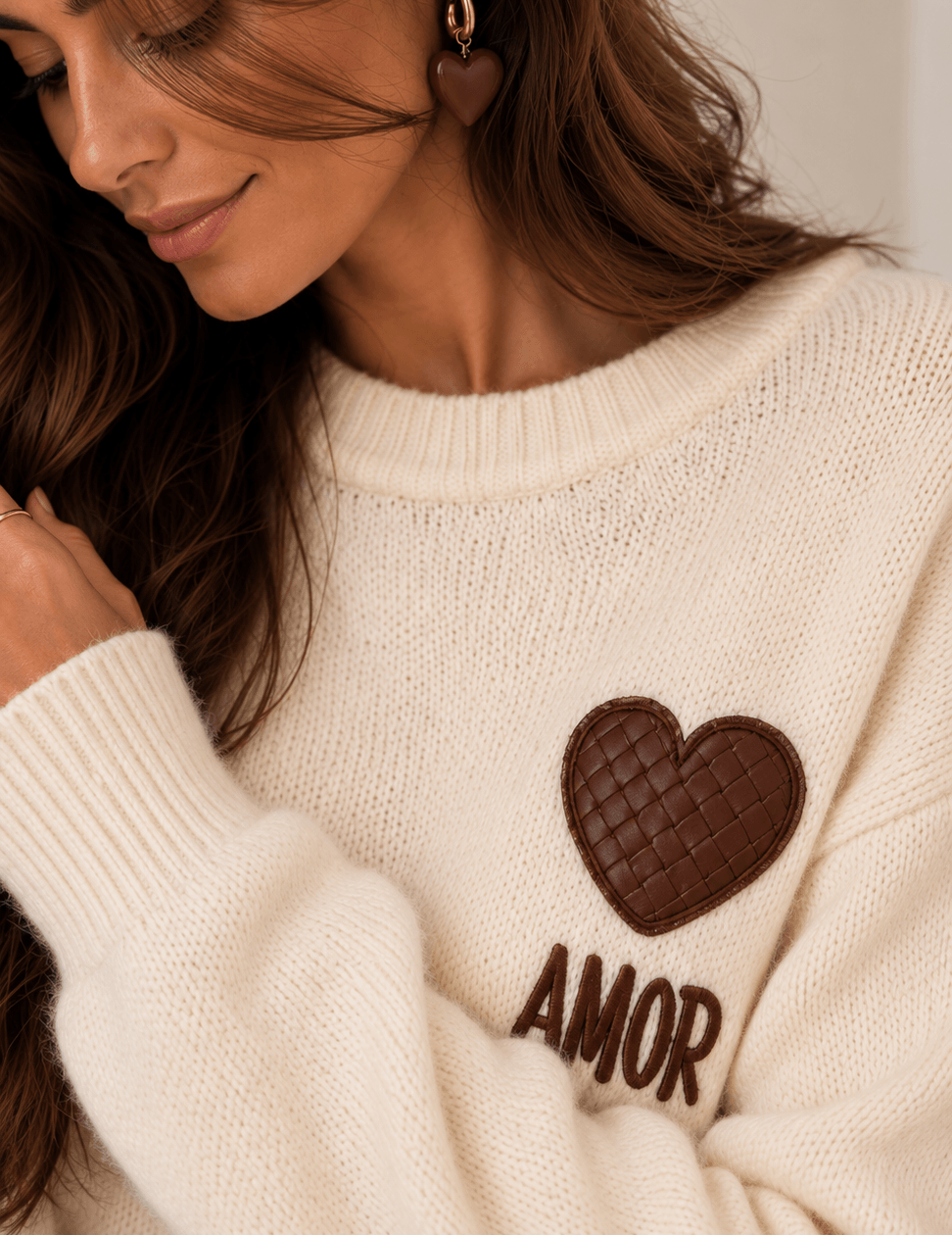 Pull écru - AMOR