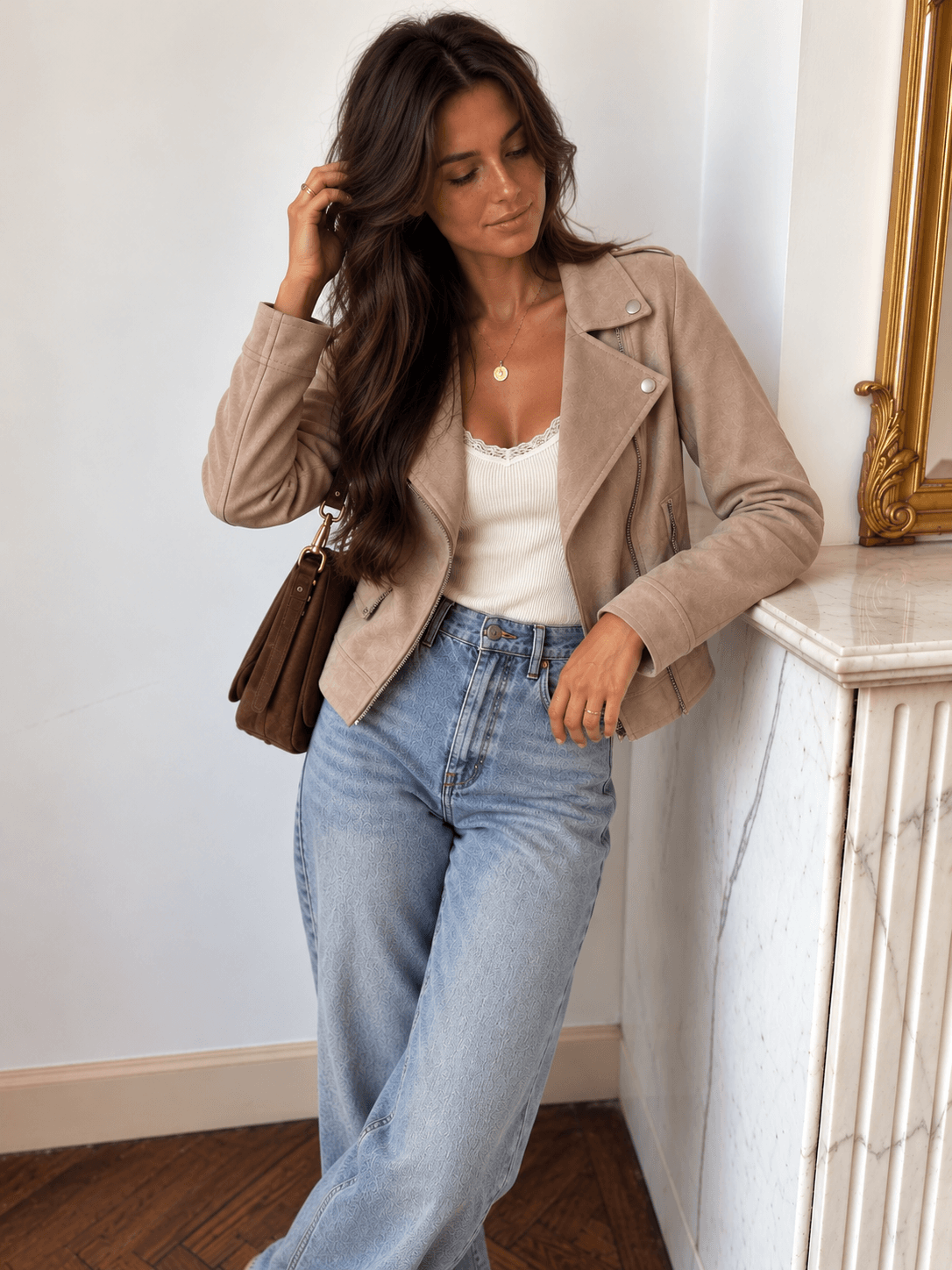 Perfecto beige - LENA