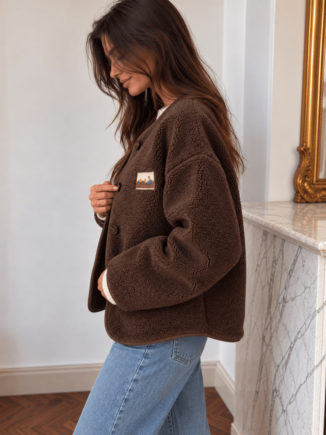 Veste polaire - TEDDY