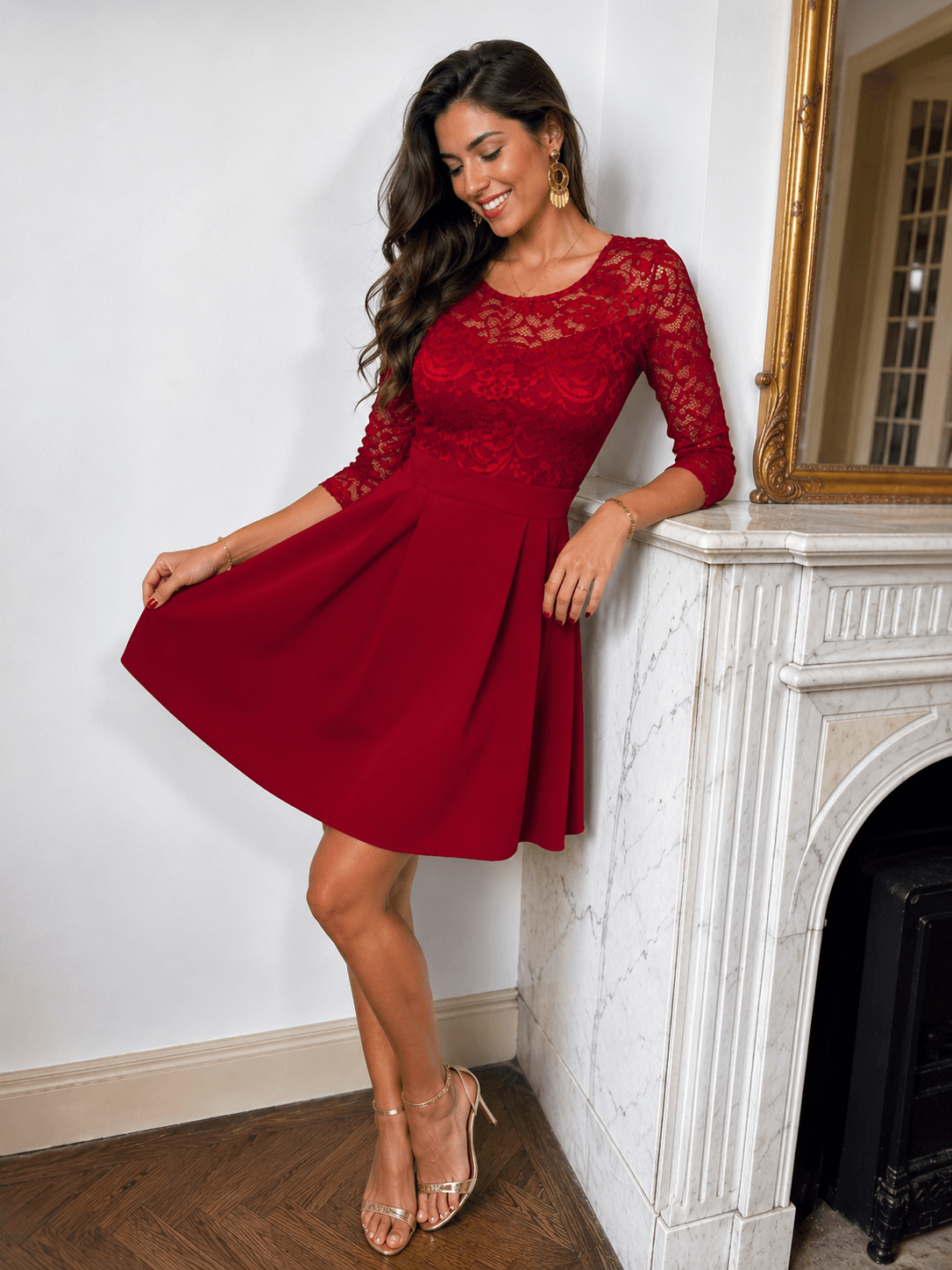 Robe Bordeaux - ESTER