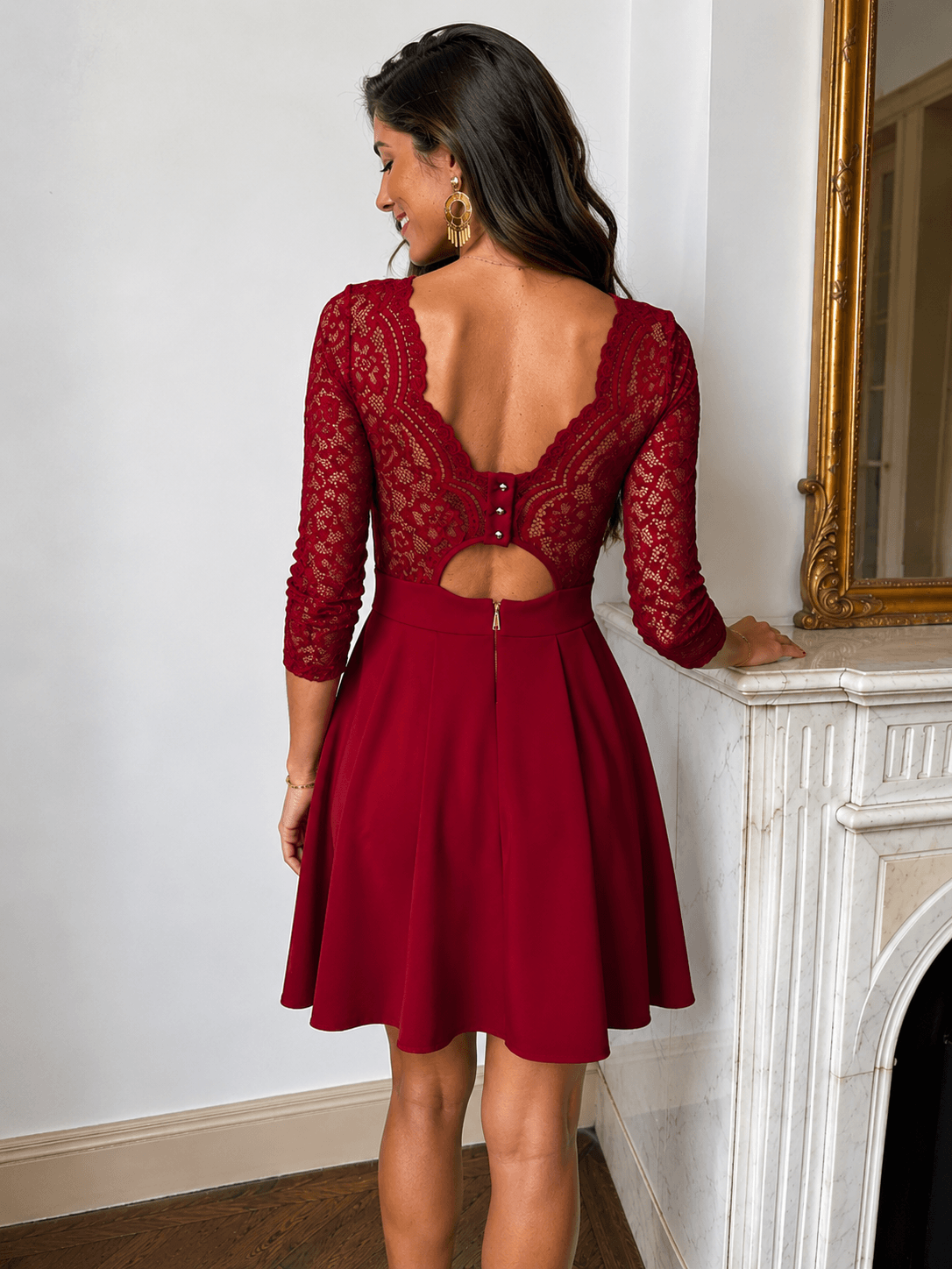Robe Bordeaux - ESTER