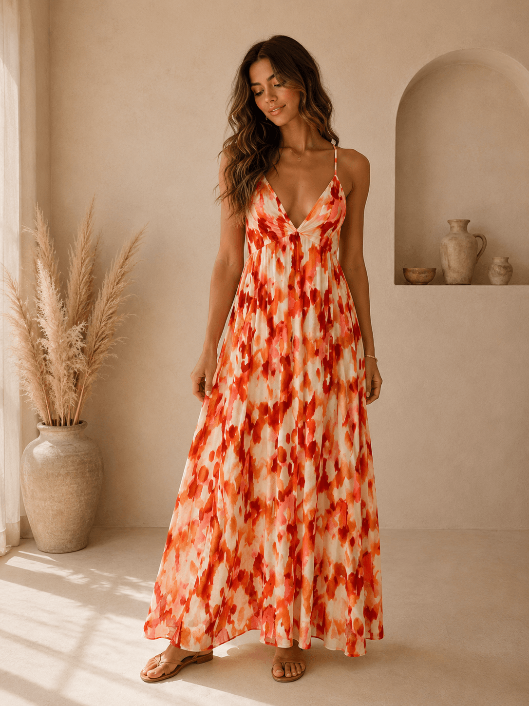 Robe longue - SUNRISE