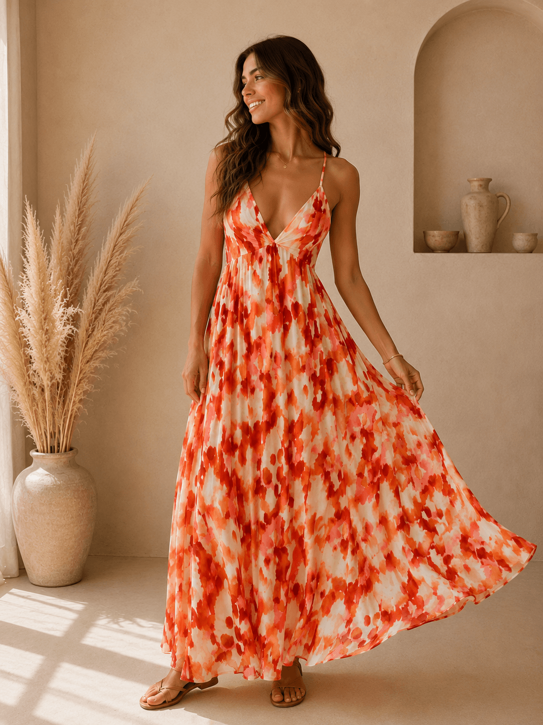 Robe longue - SUNRISE