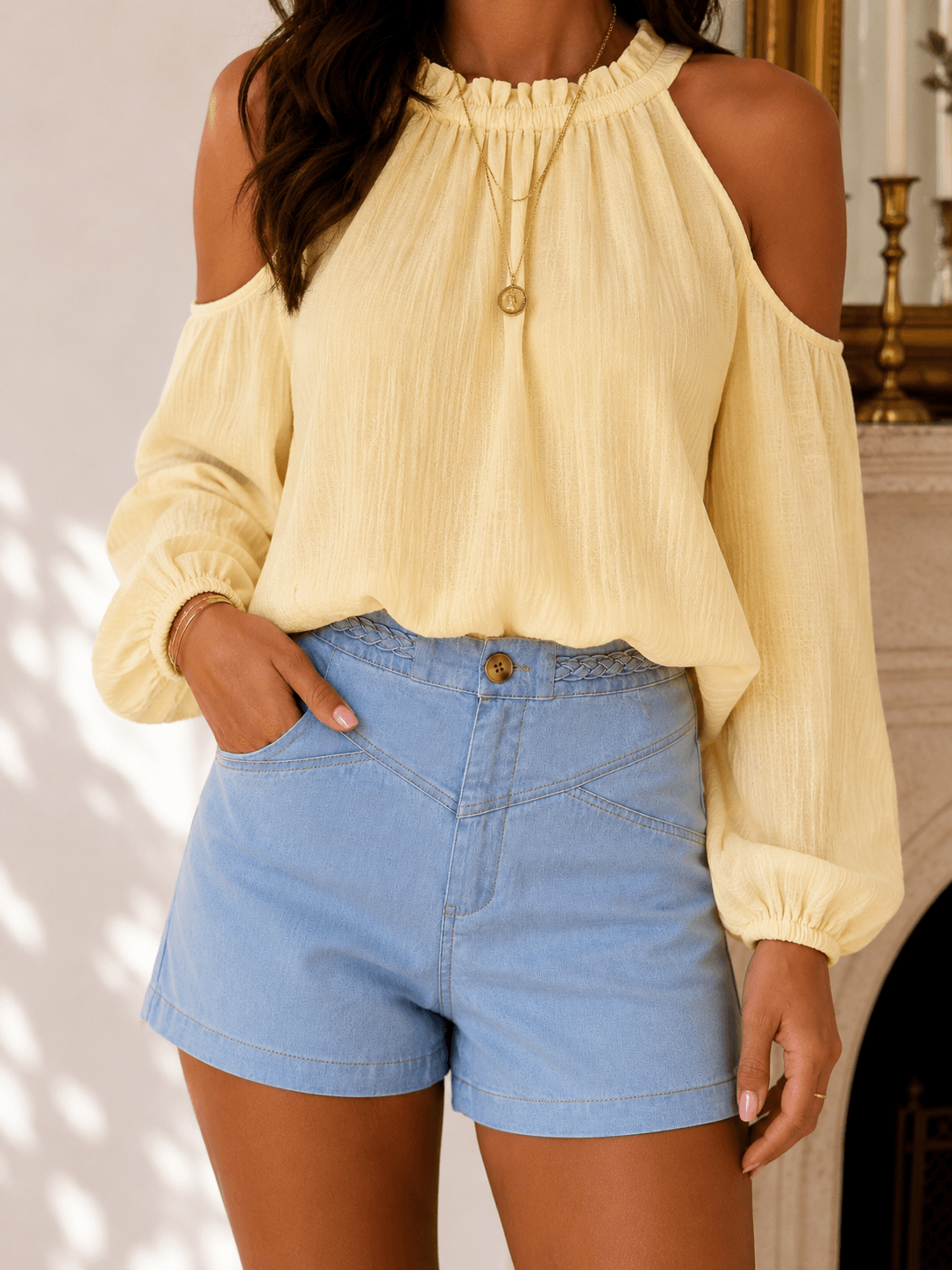 Short en jeans - MARGOT