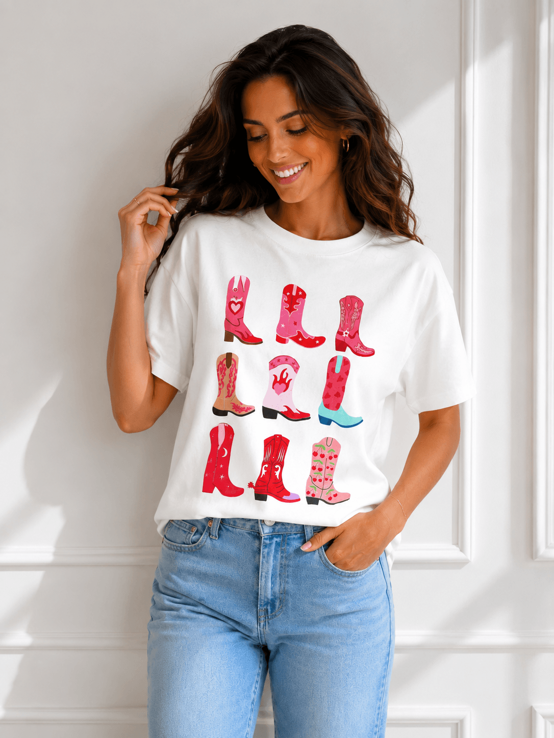 T-shirt - BOOTS LOVE