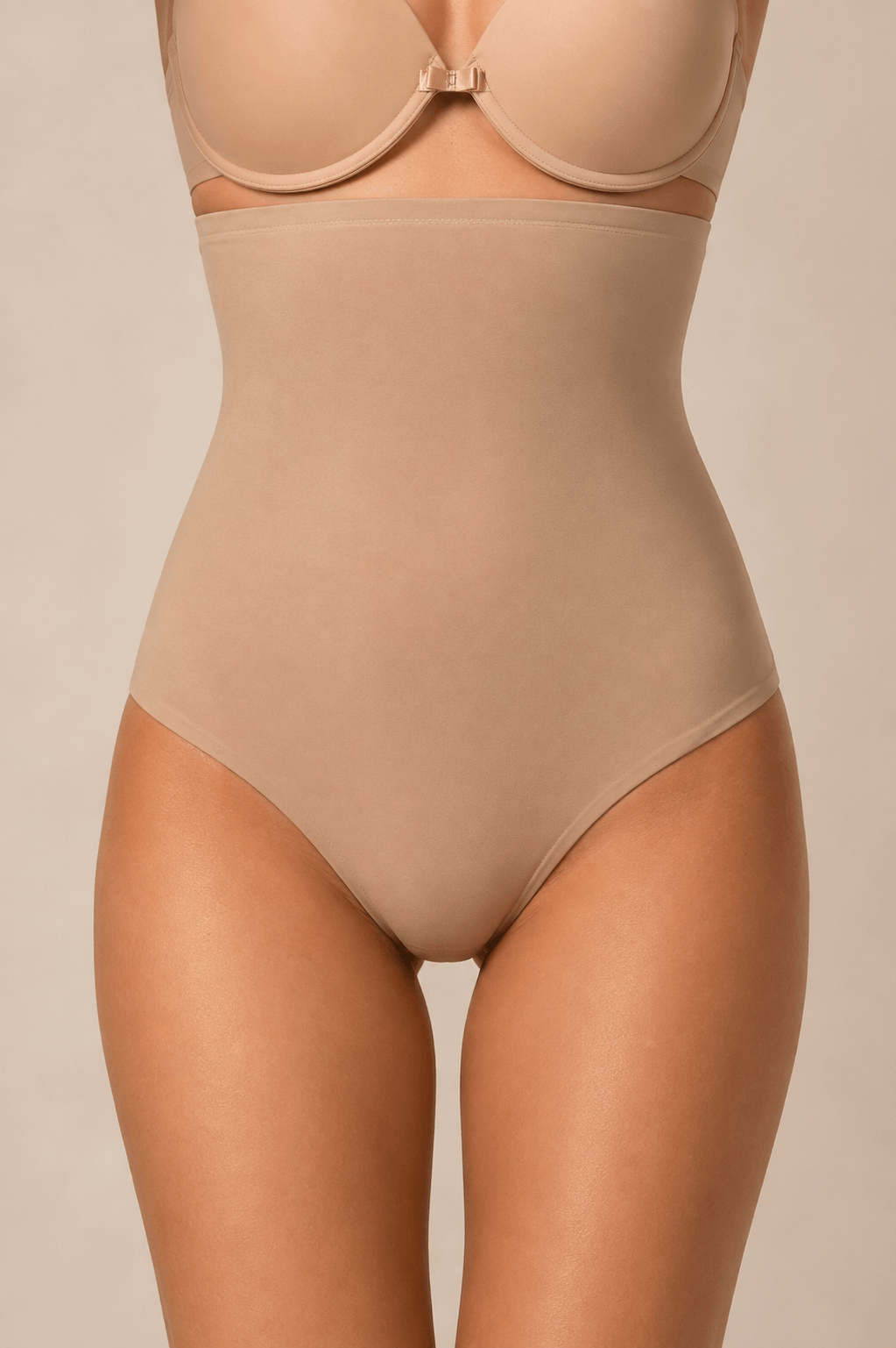 Culotte gainante taille haute – SCULPT