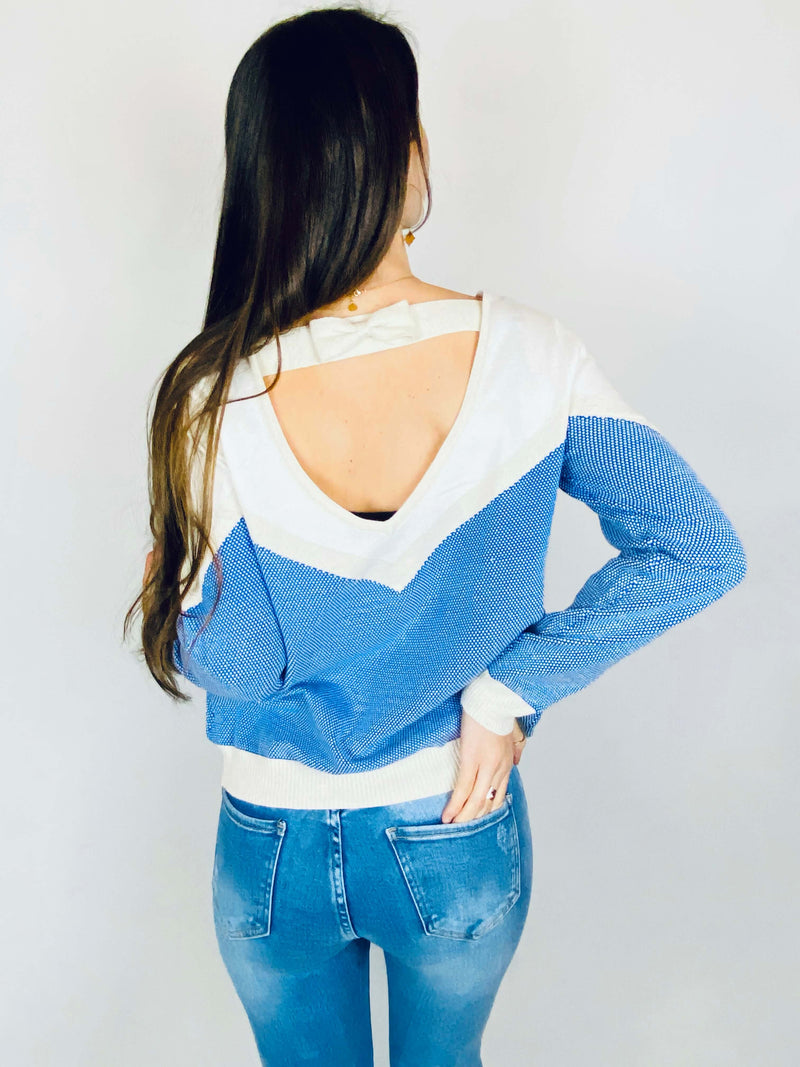 Pull bleu - JADE