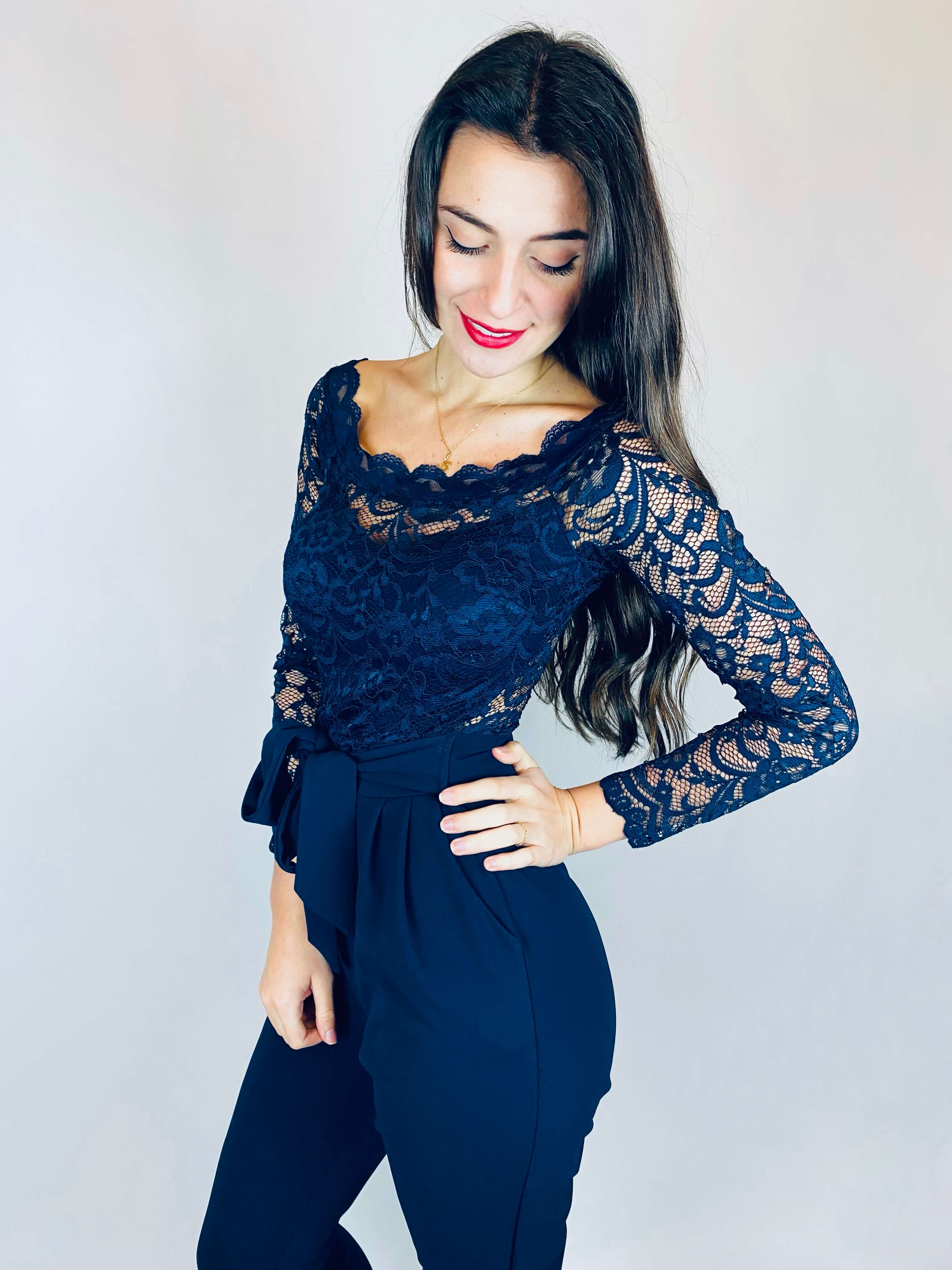 Combinaison bleu marine - MIA