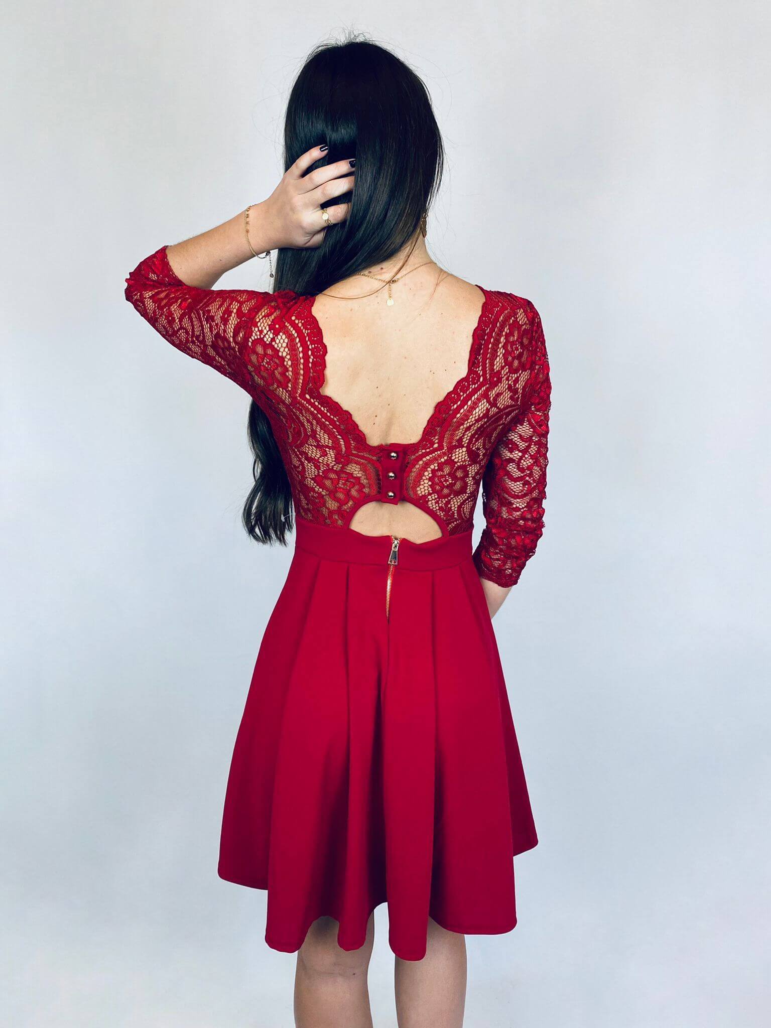Robe Bordeaux - ESTER