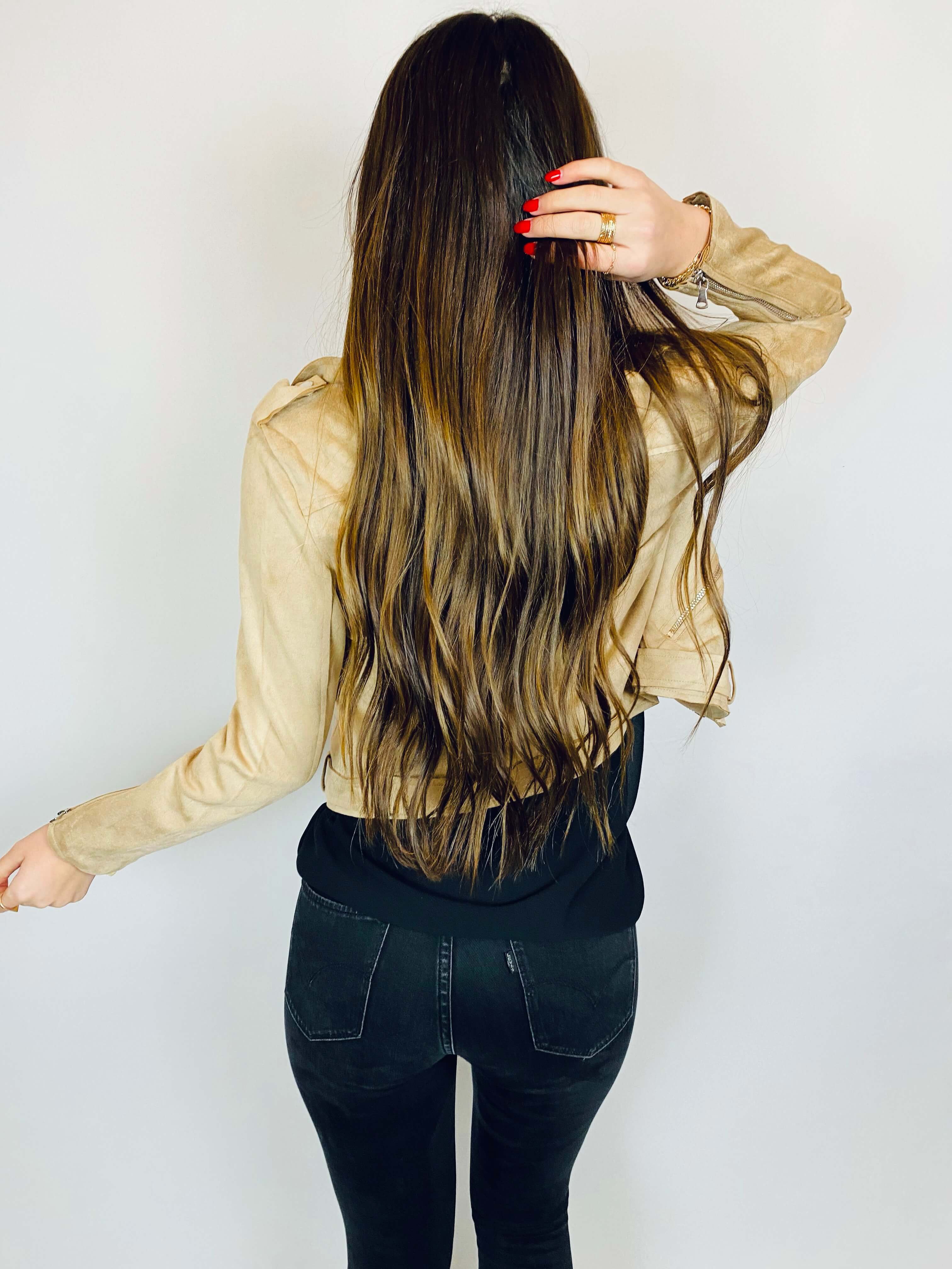 Perfecto beige - MALIKA