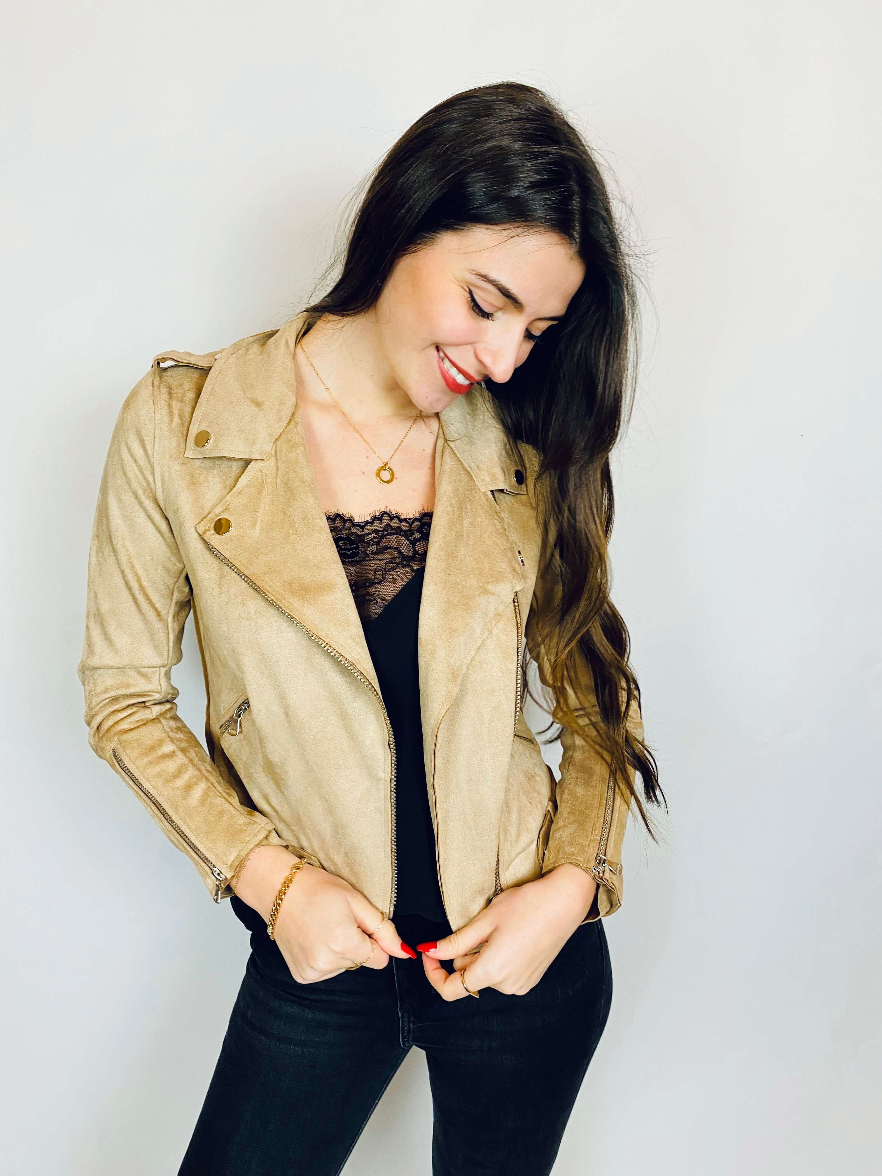 Perfecto beige - MALIKA