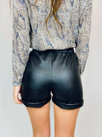 Short en simili cuir - VICTORIA