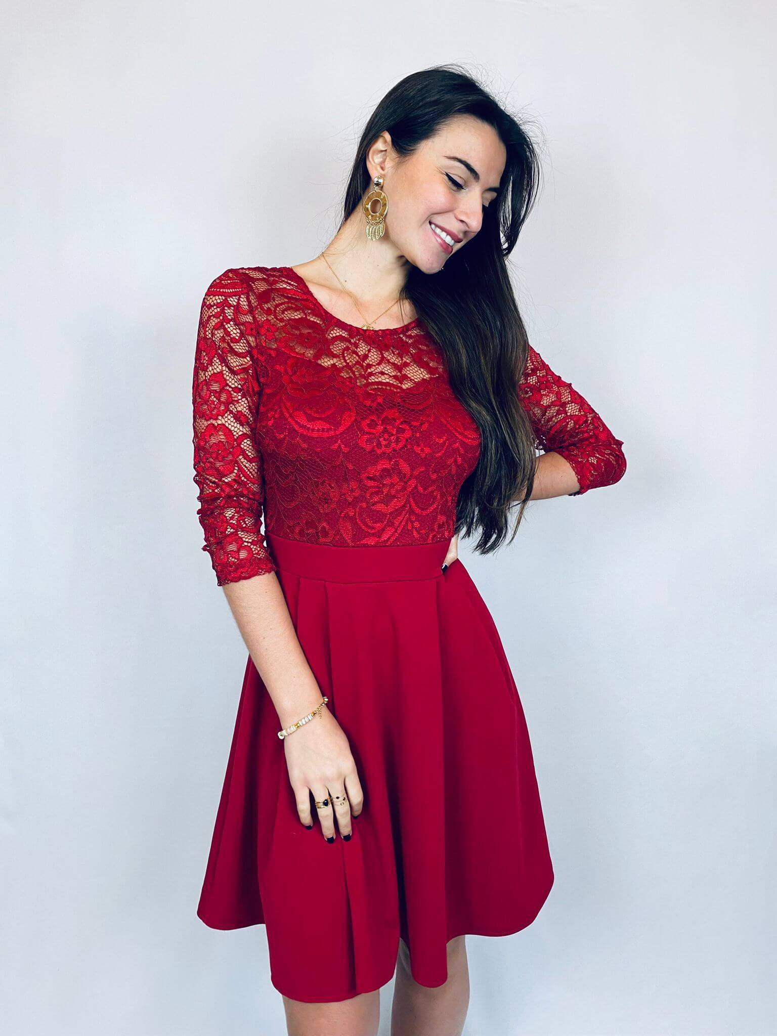 Robe Bordeaux - ESTER