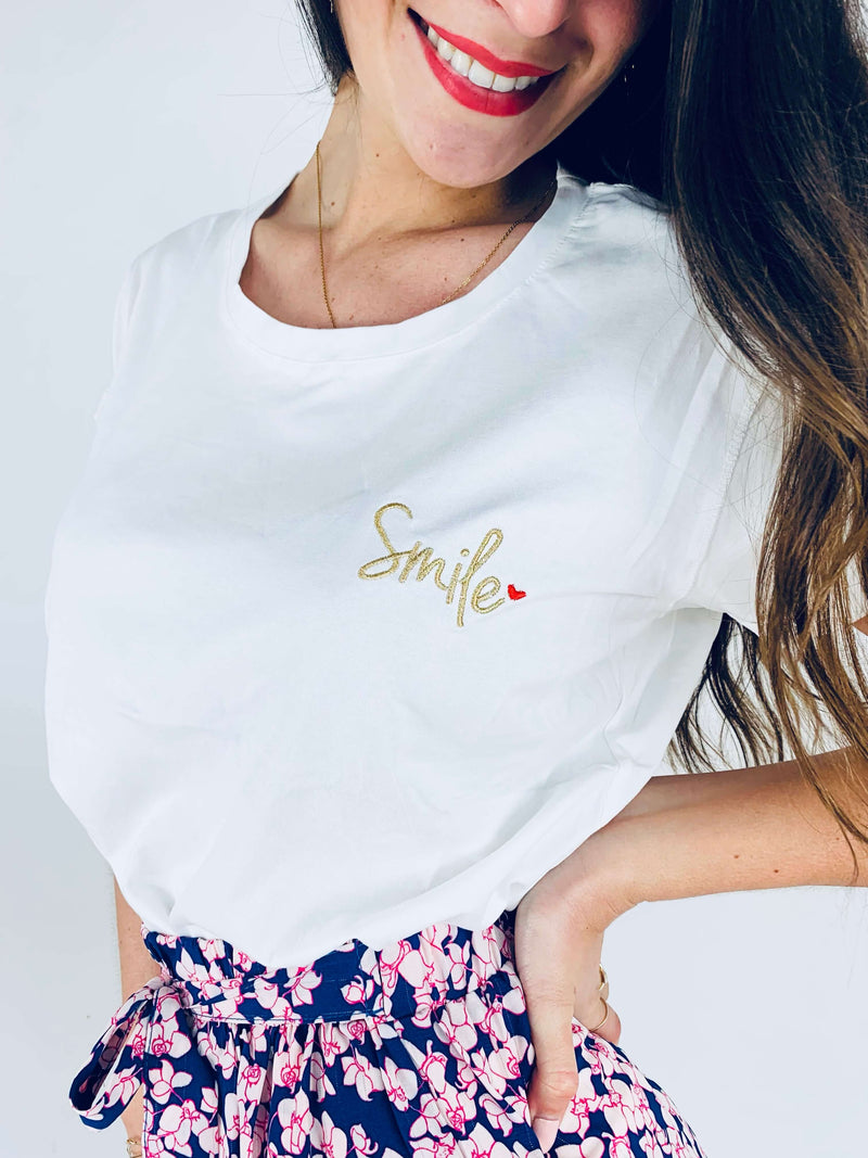 T-shirt - SMILE