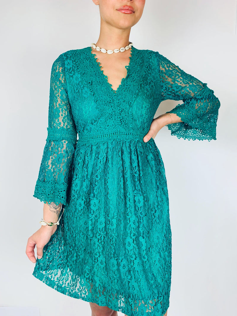 Robe verte - MIRIA