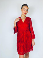 Robe rouge - MIRIA