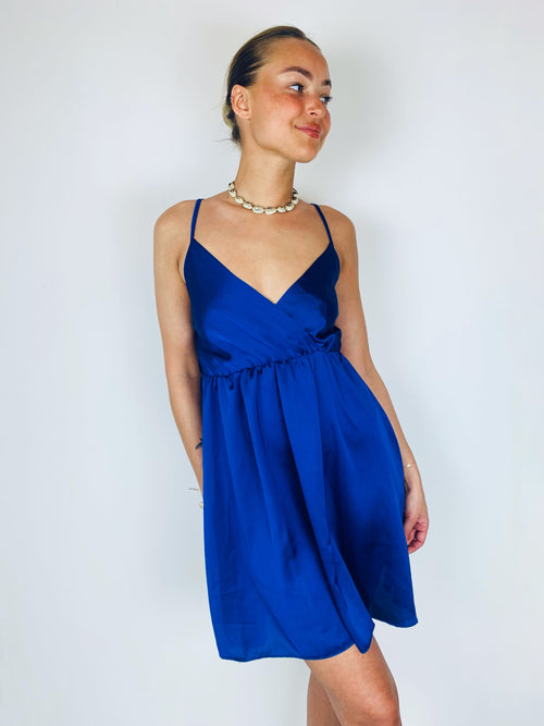 Robe bleu - EVA