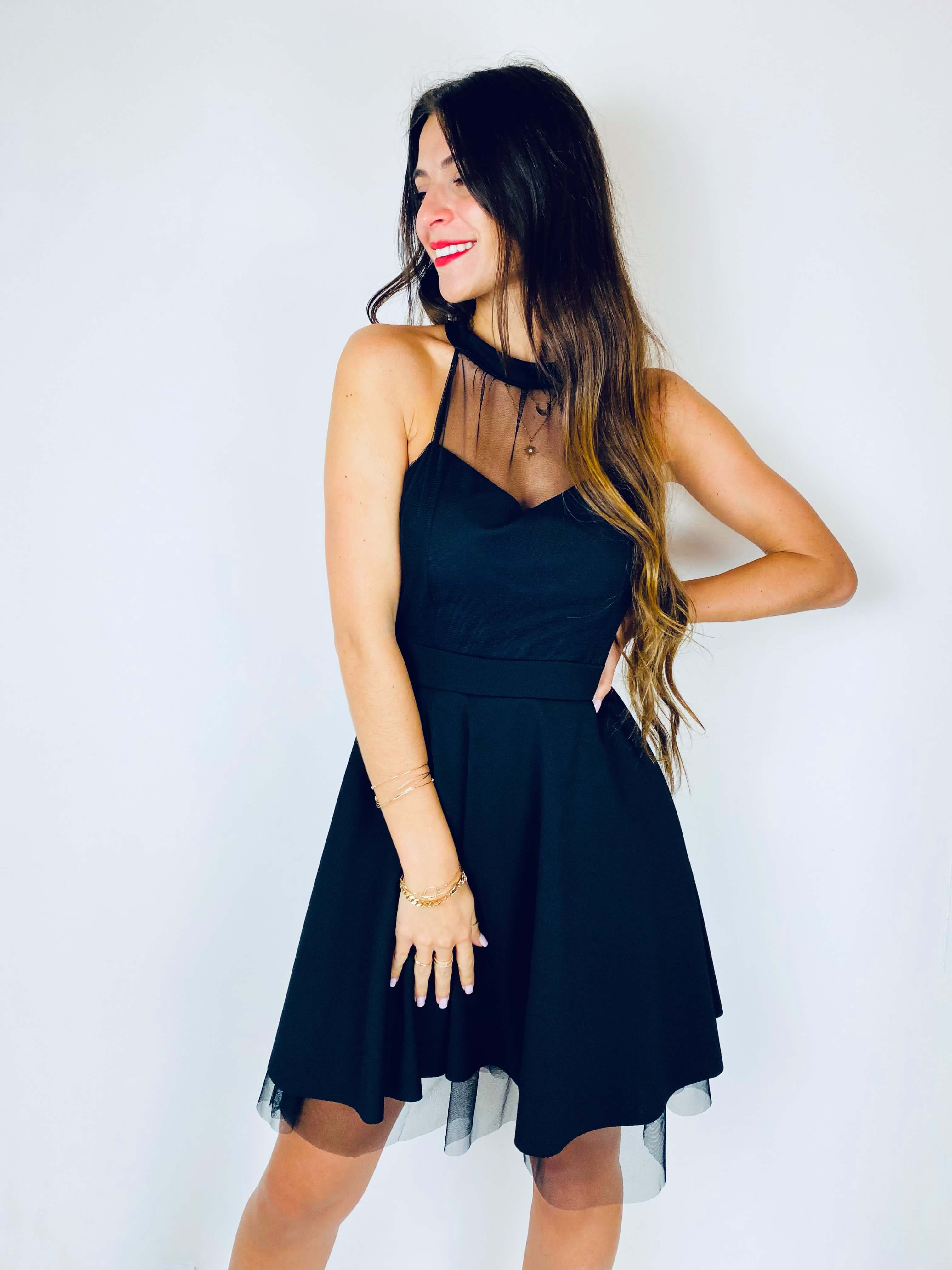 Robe noire - CAMELIA