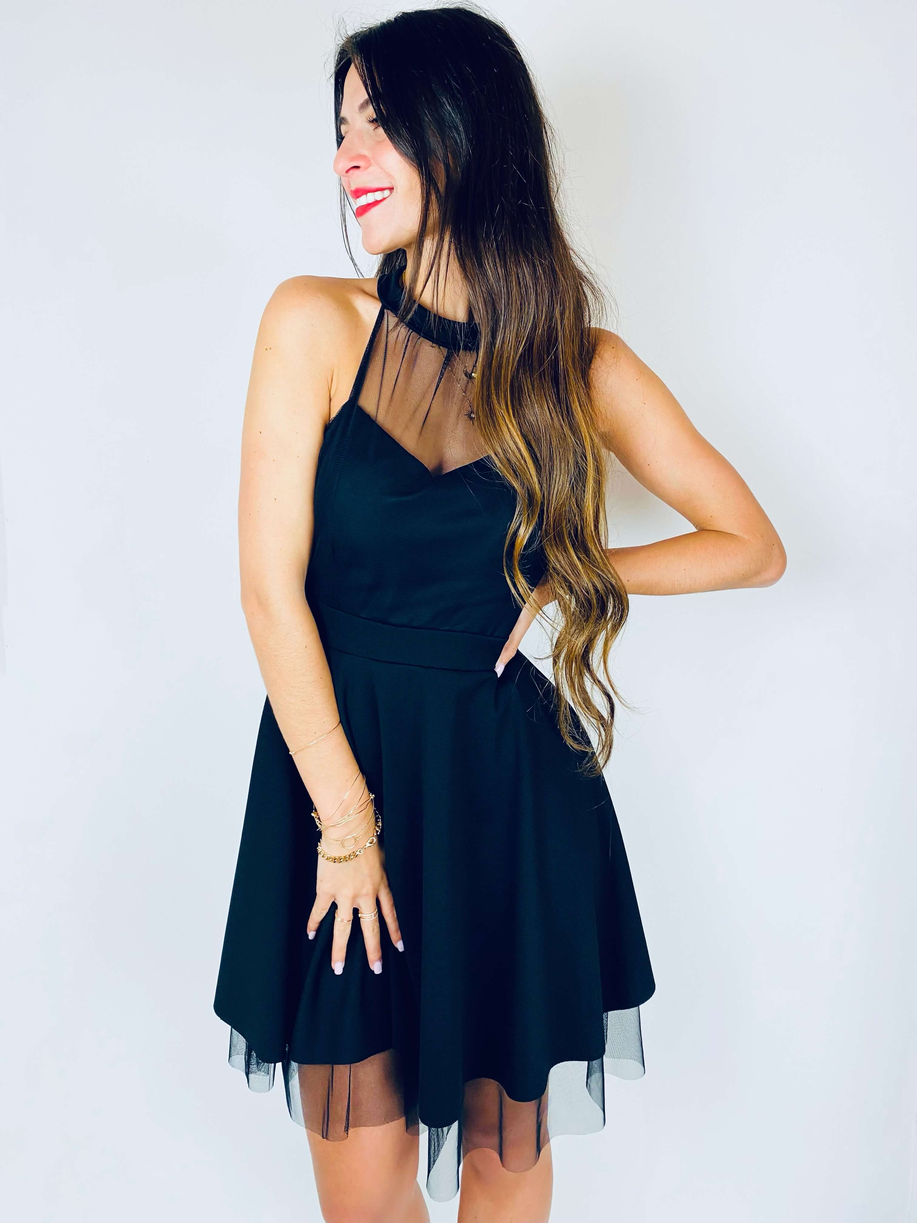 Robe noire - CAMELIA